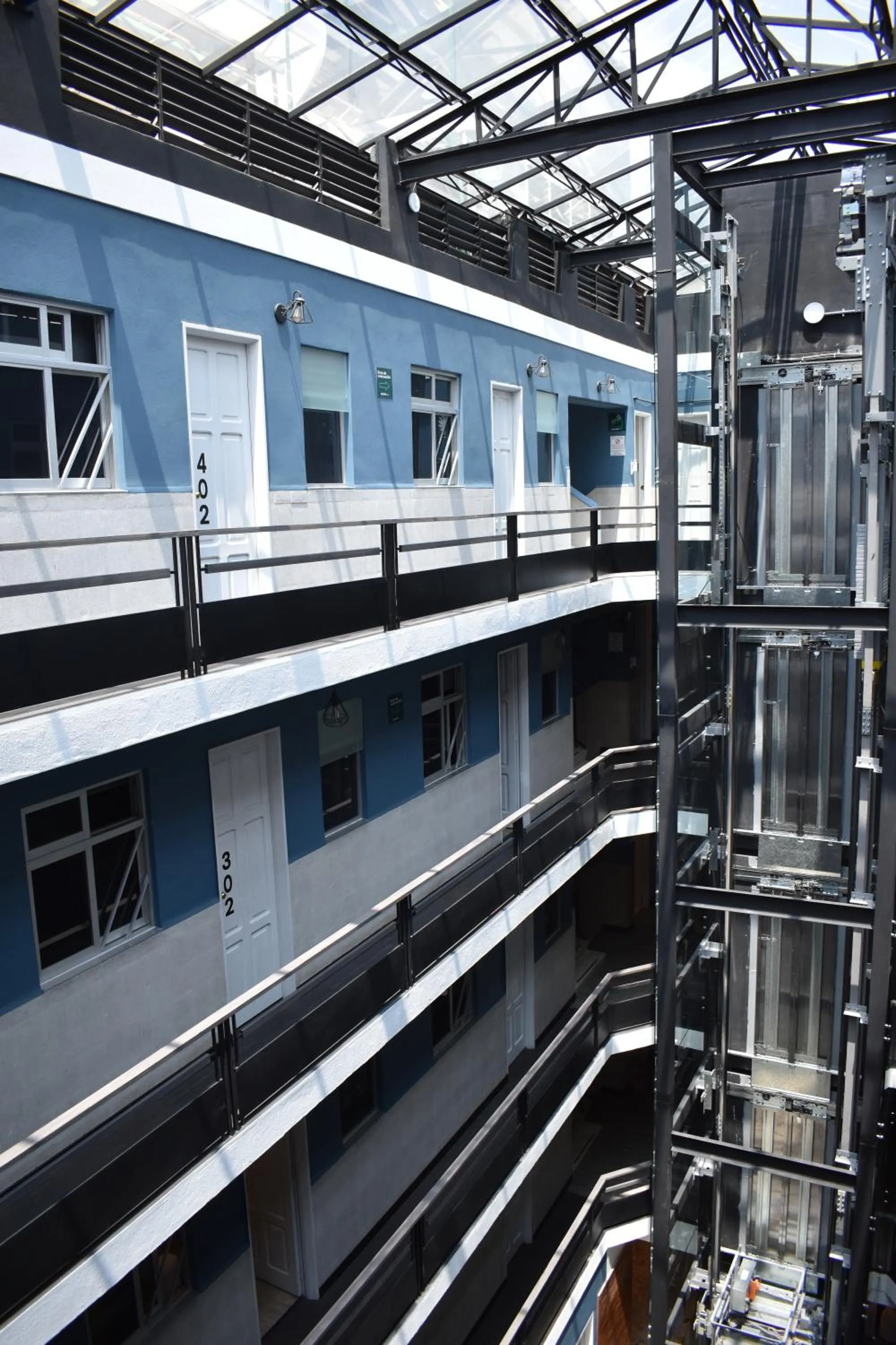 Property building in Continental Mexicano