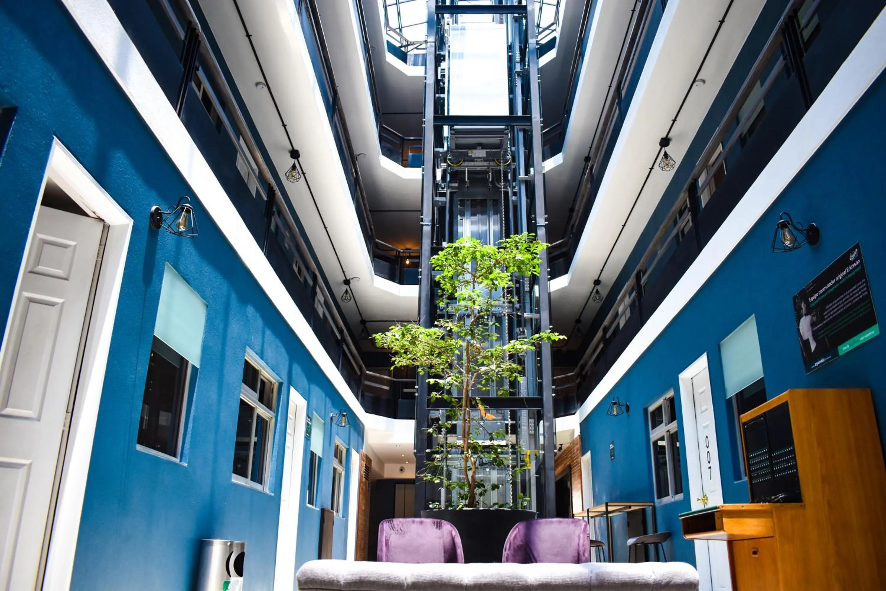 Property building in Continental Mexicano