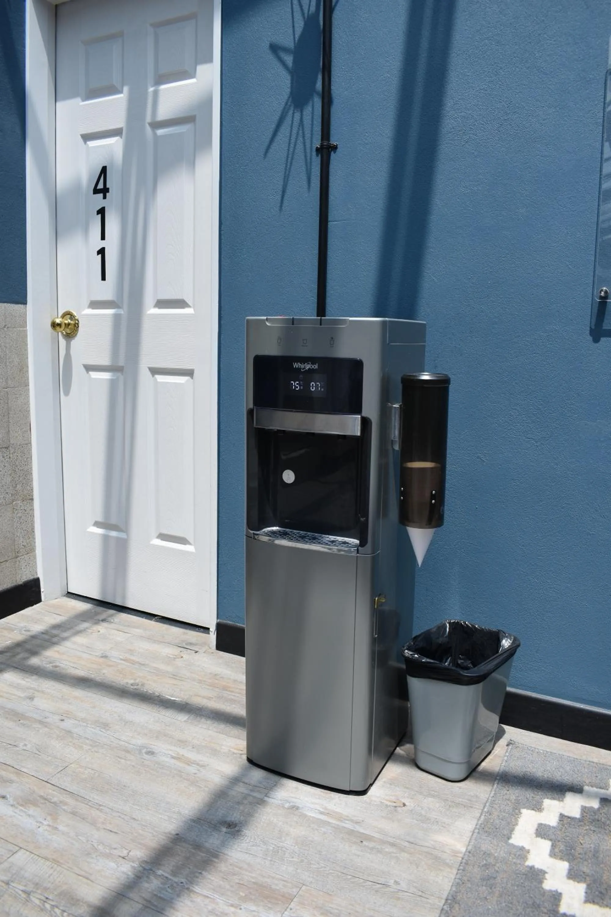 Area and facilities in Continental Mexicano