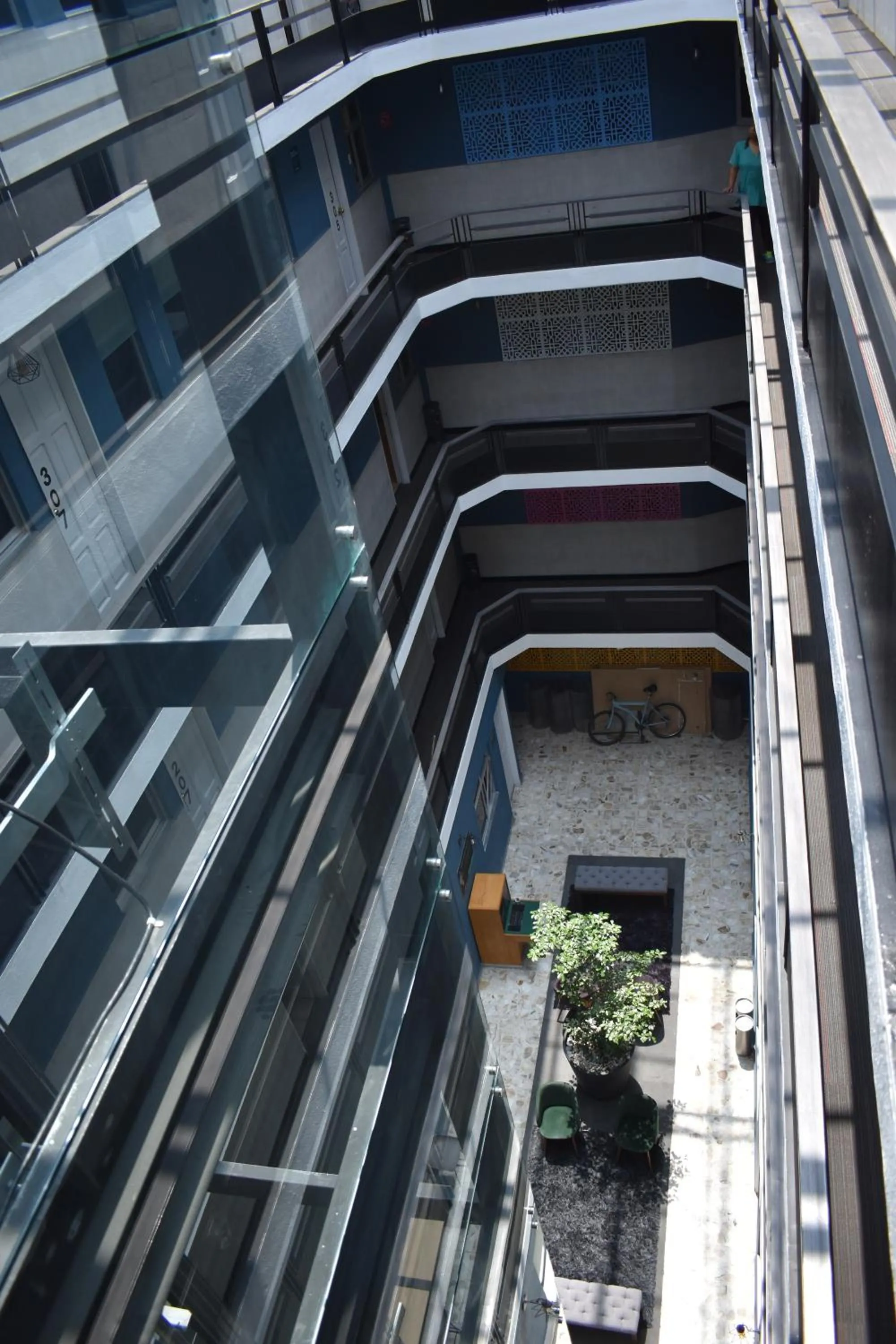 Property building in Continental Mexicano