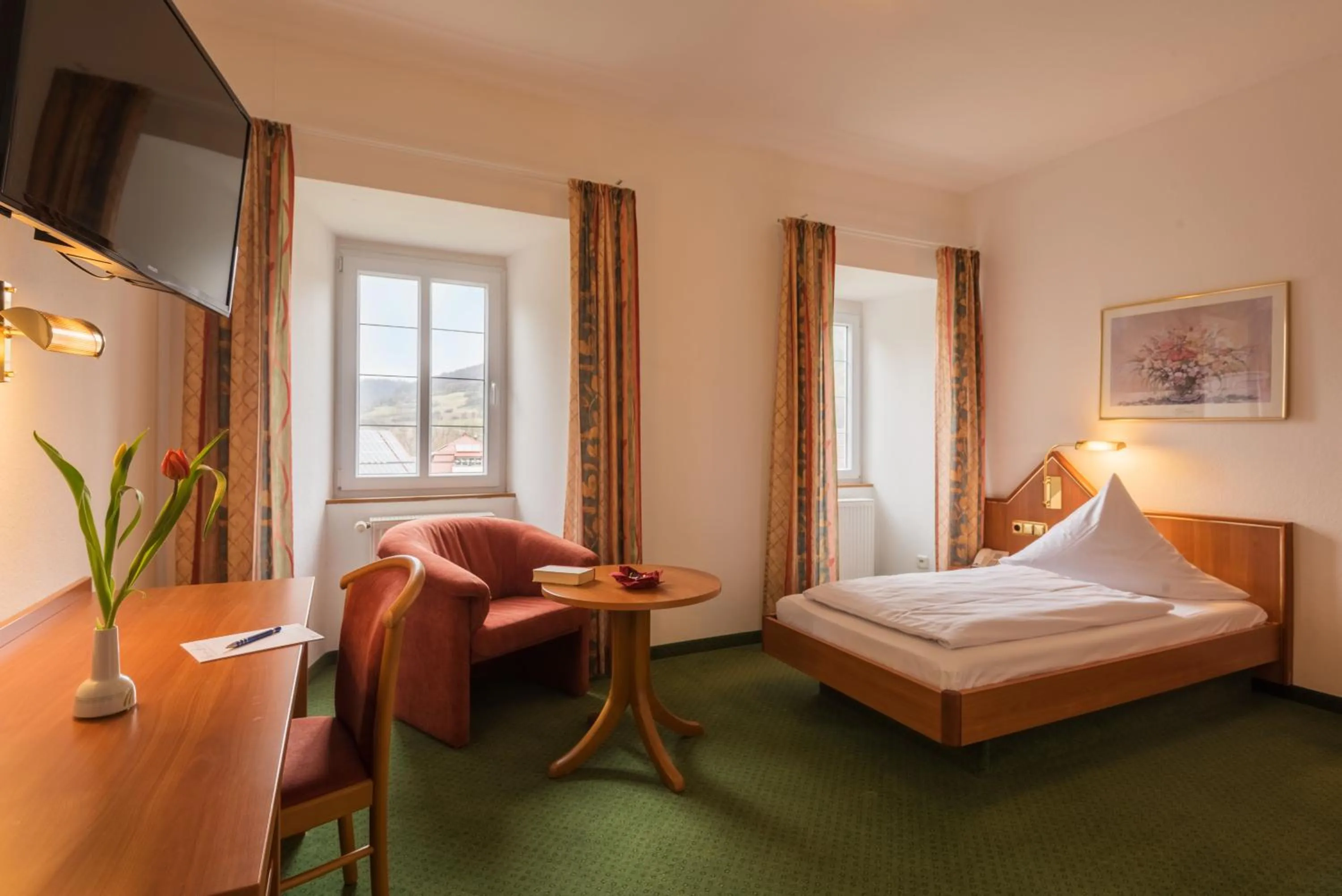 Bed in Schloss Döttingen