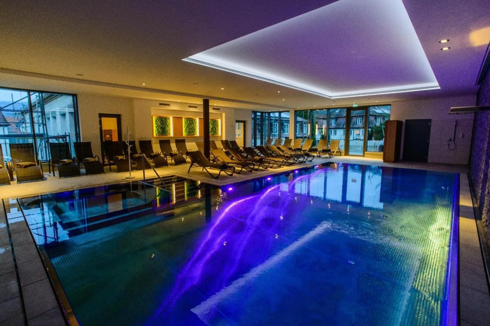 Swimming pool in Schloss Döttingen