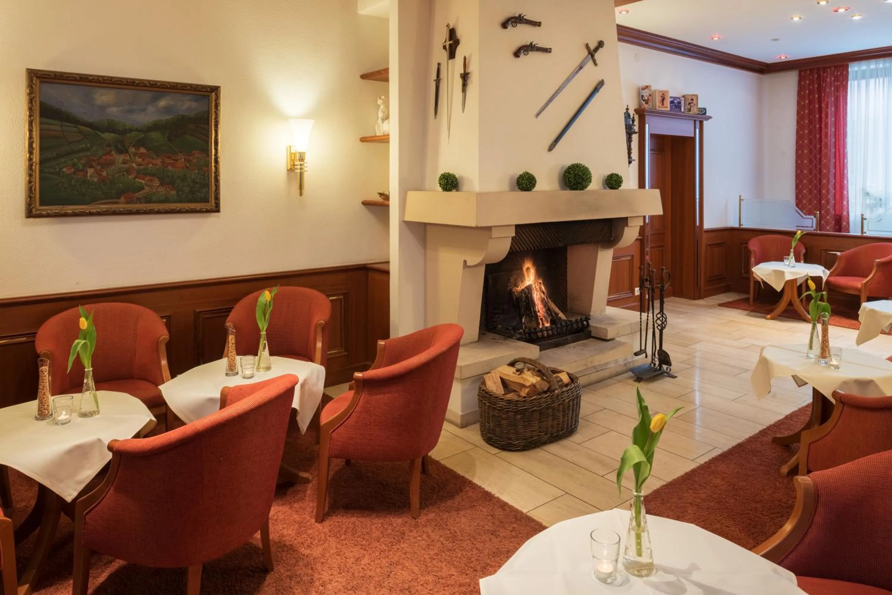 Library in Schloss Döttingen