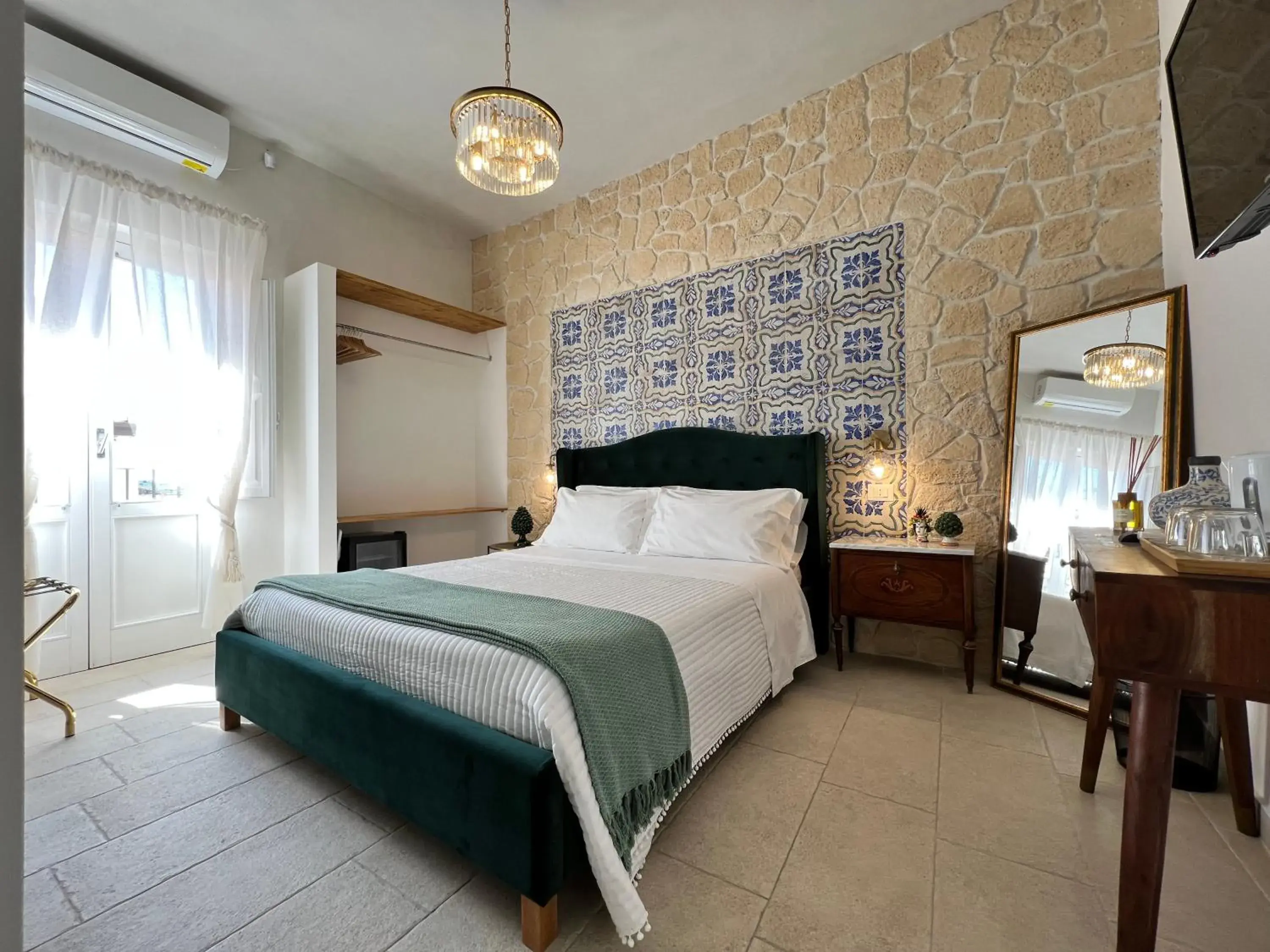 Double Room with Private Bathroom in Incanto Siciliano Double Room with Private Bathroom in Incanto Siciliano