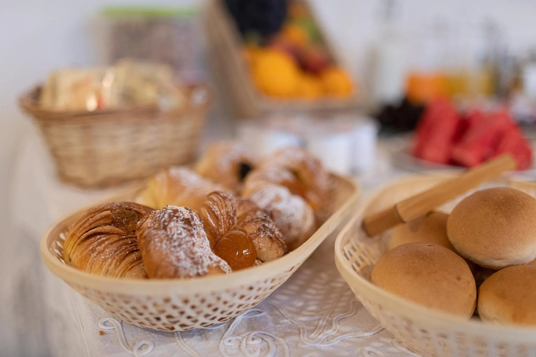 Food and drinks in Incanto Siciliano