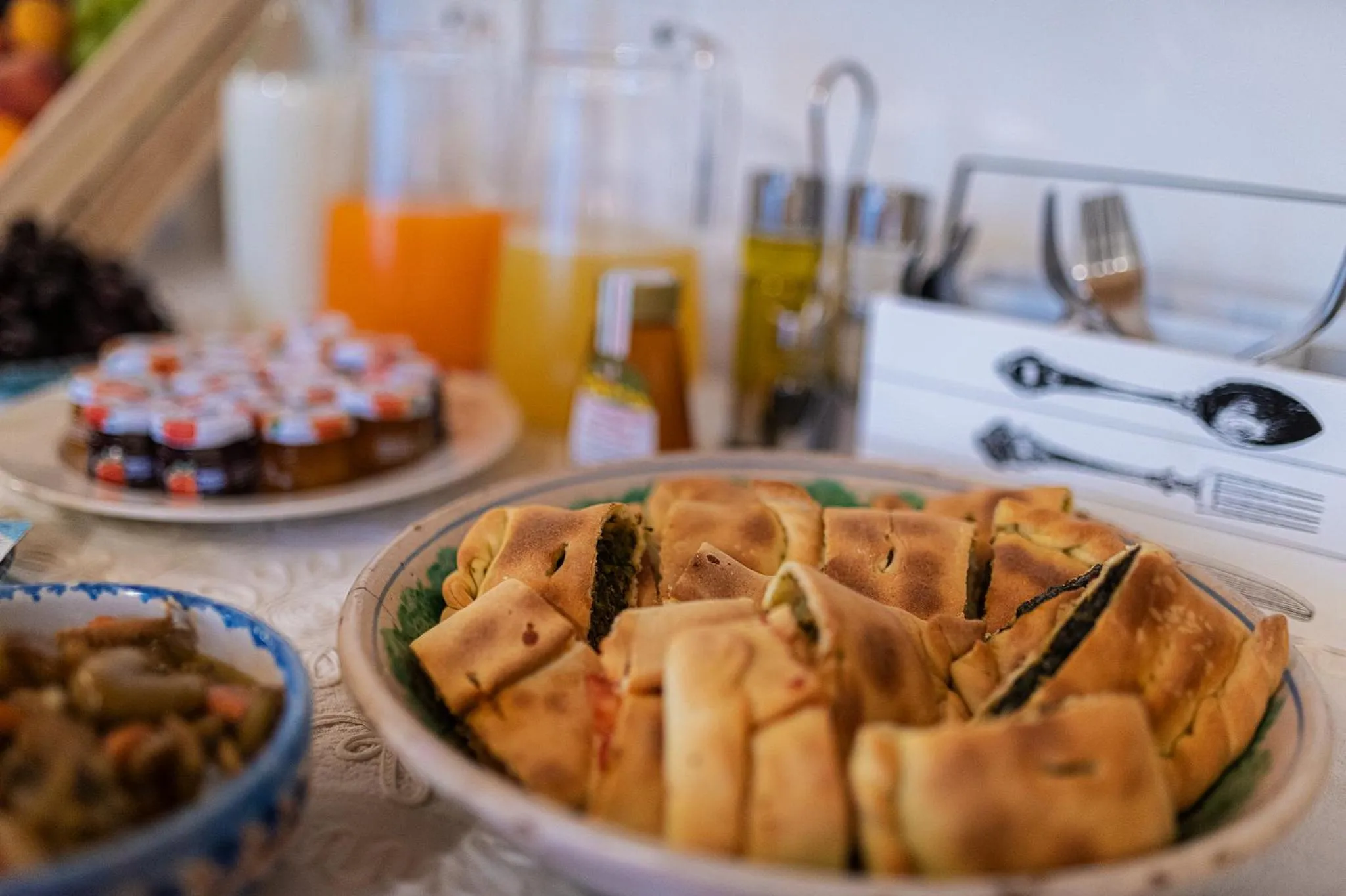 Food and drinks in Incanto Siciliano