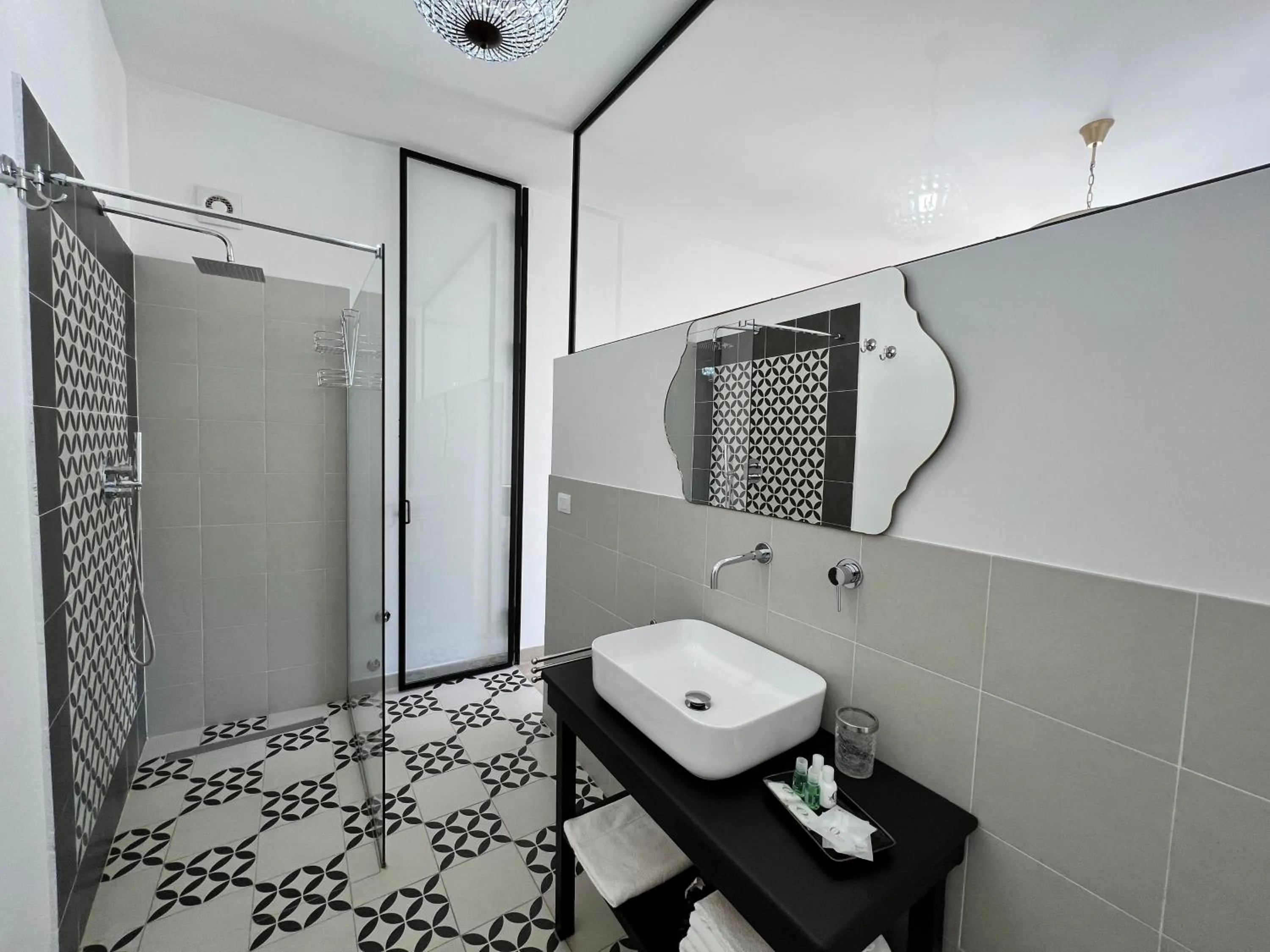 Shower in Incanto Siciliano