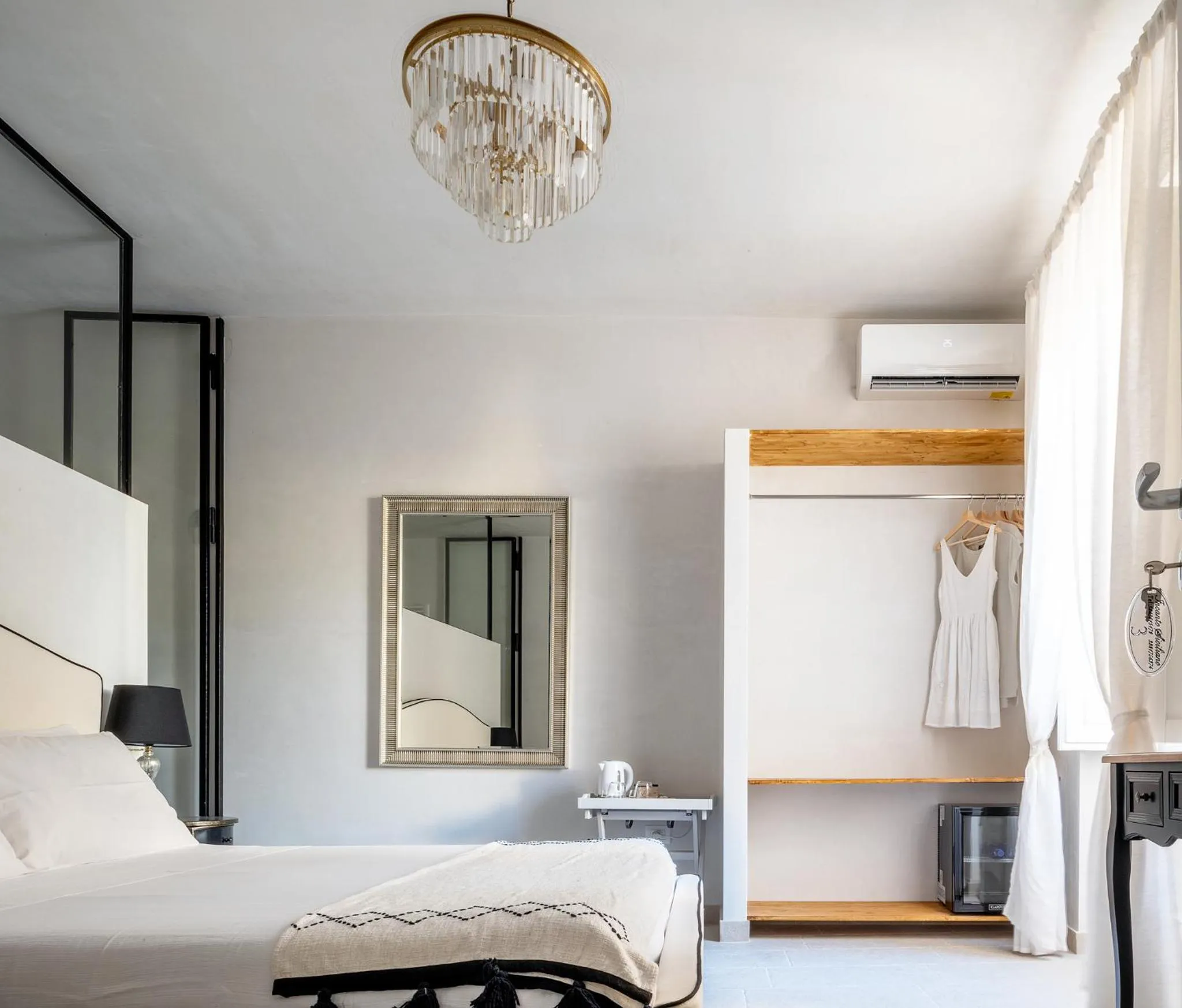 Bedroom in Incanto Siciliano