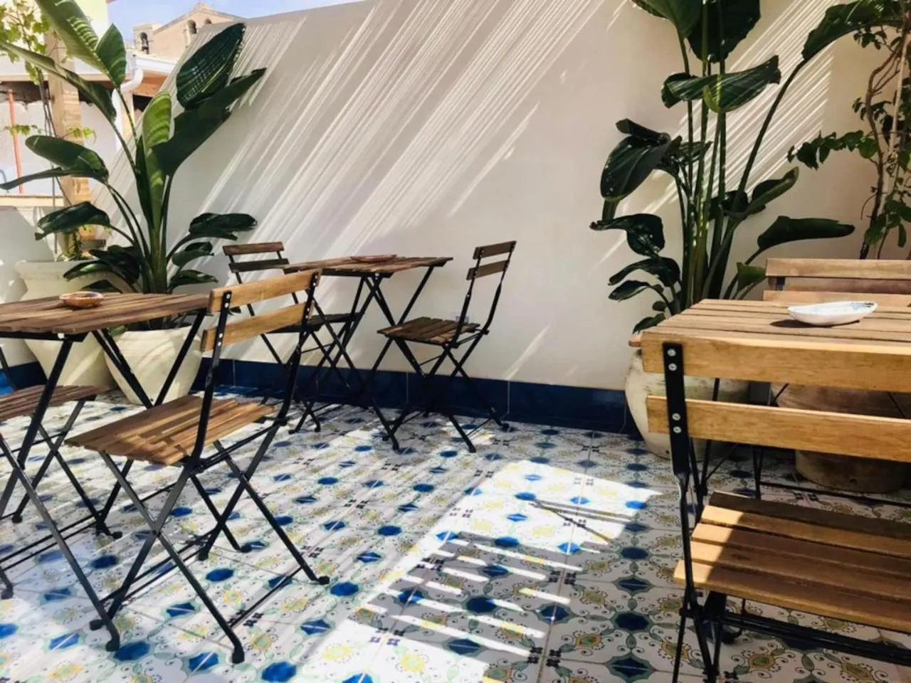 Dining area in Incanto Siciliano