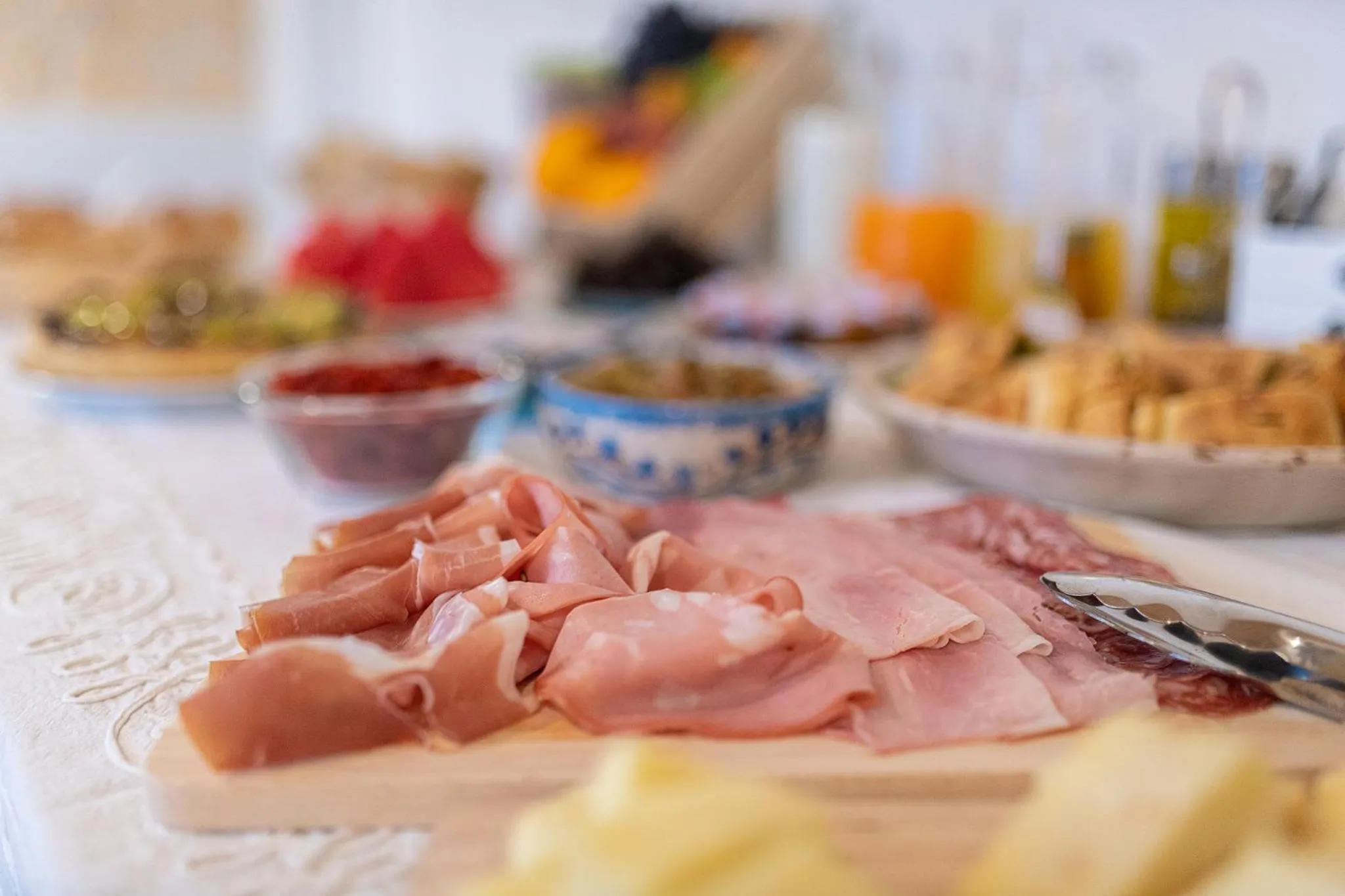 Food and drinks in Incanto Siciliano