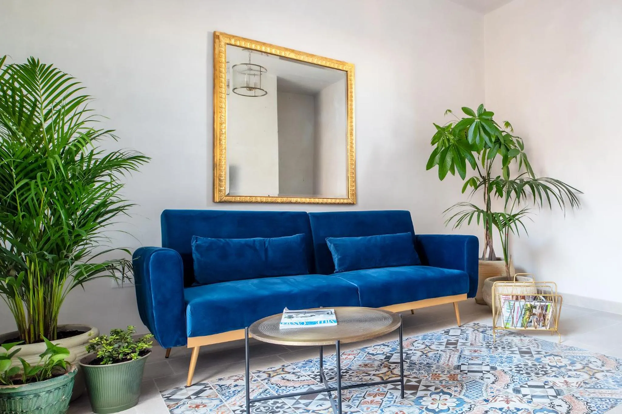 Communal lounge/ TV room in Incanto Siciliano