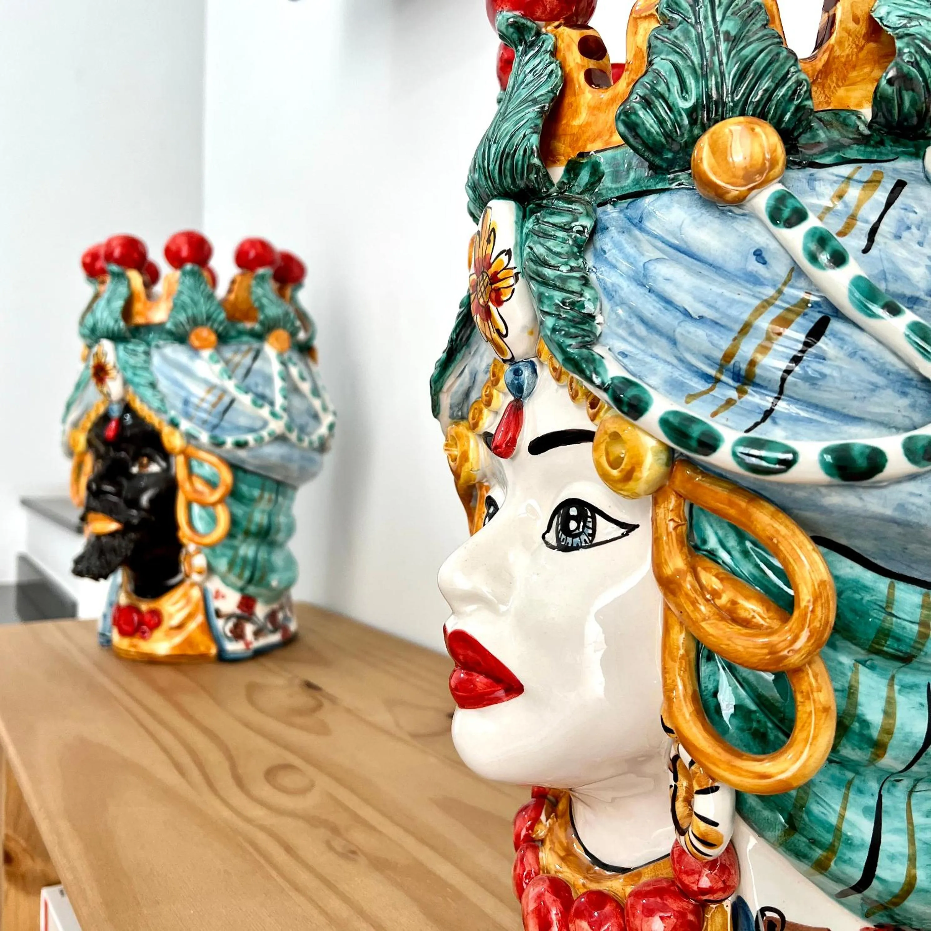 Decorative detail in Incanto Siciliano