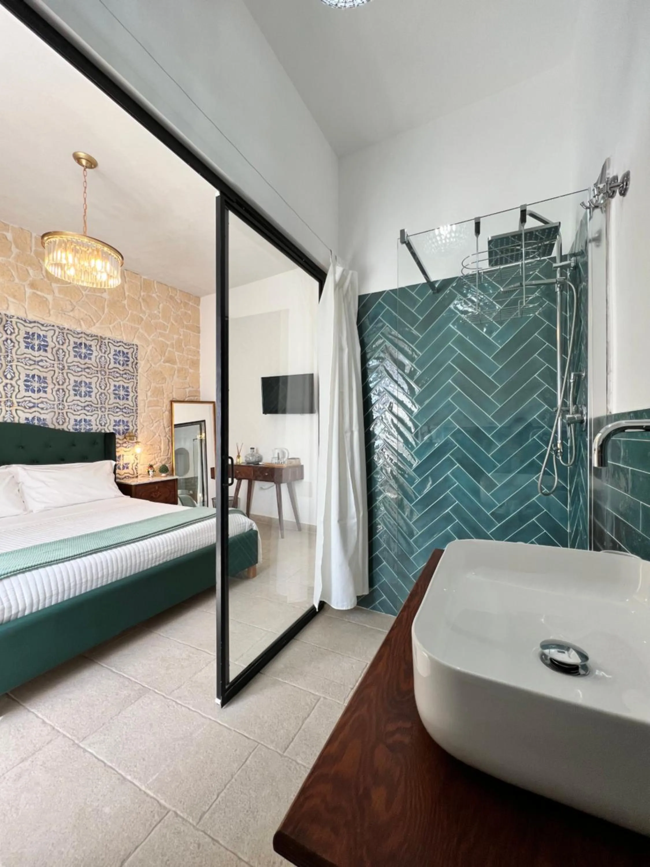 Shower in Incanto Siciliano