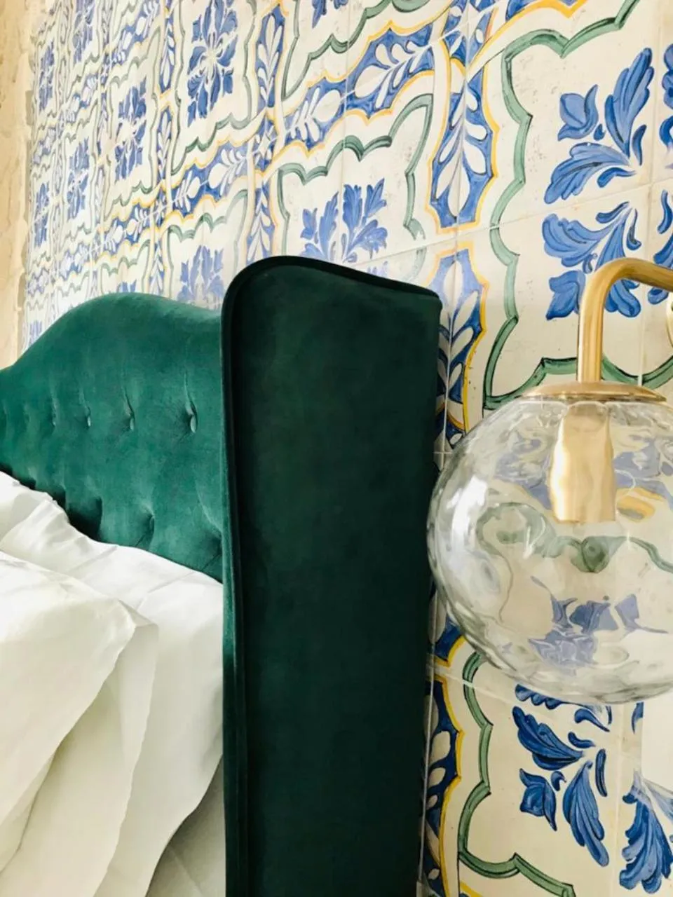 Bed in Incanto Siciliano