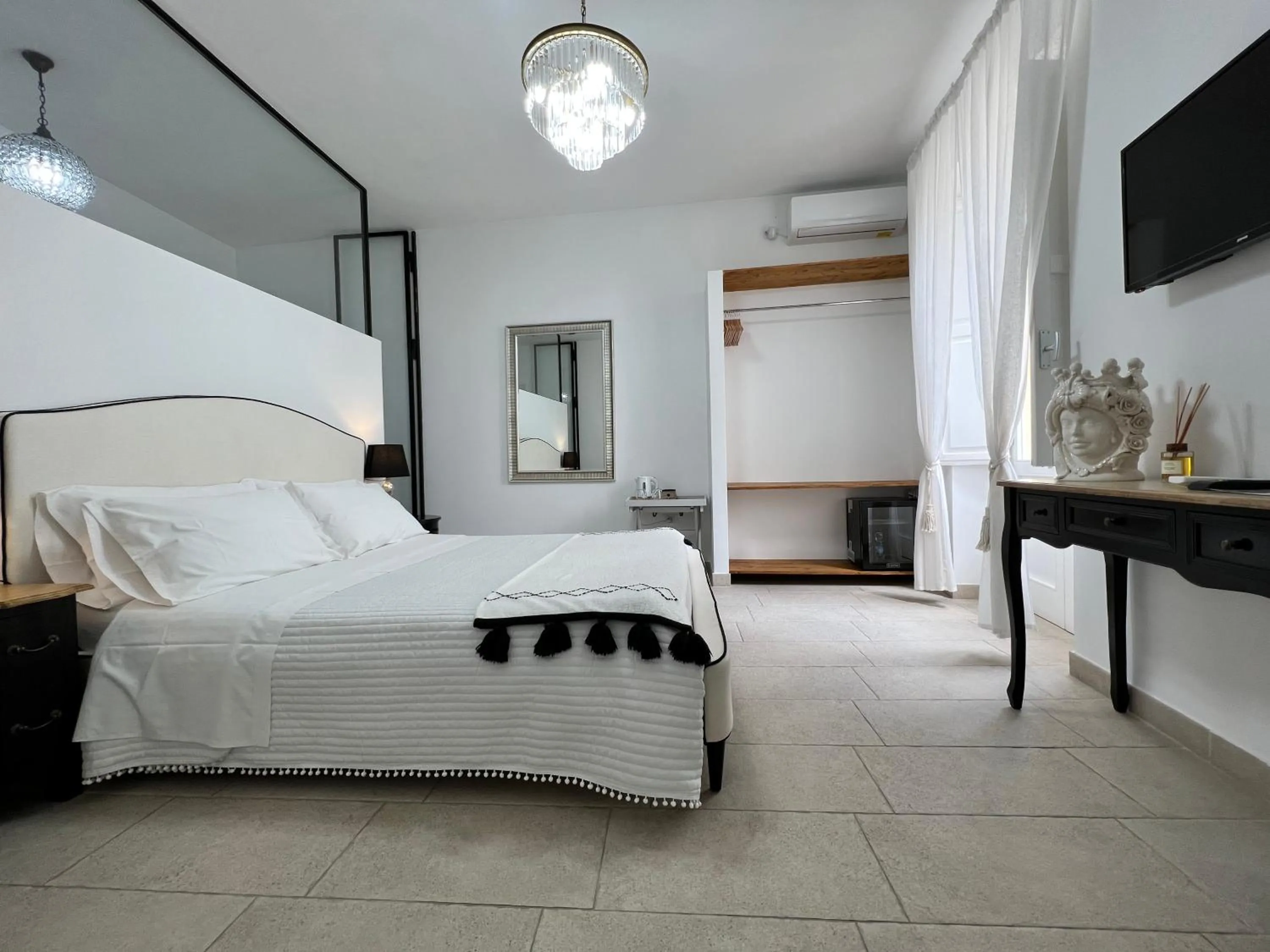 Bedroom in Incanto Siciliano