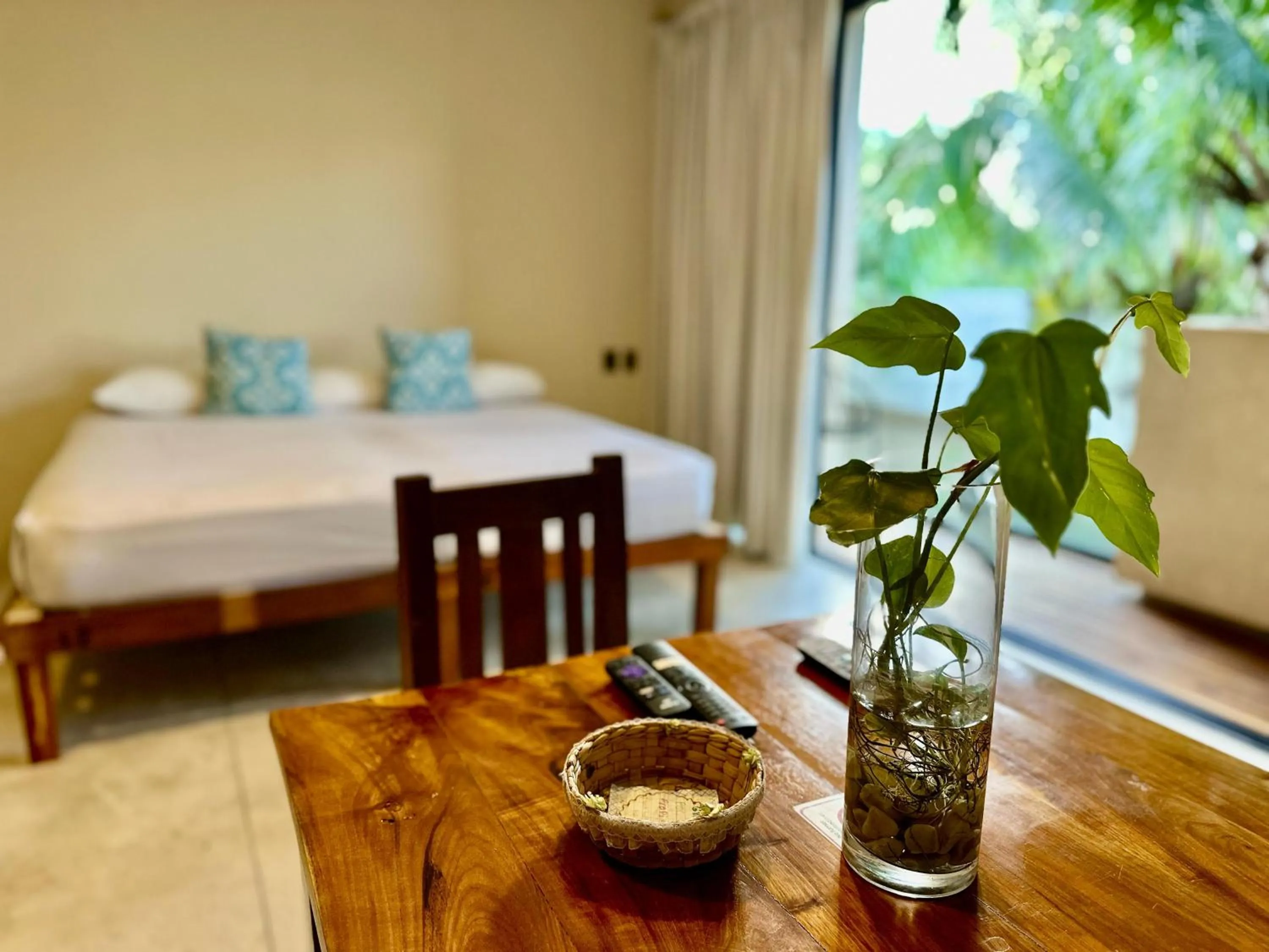 Bedroom, Bed in Moonshine Tulum Hotel & Hostel