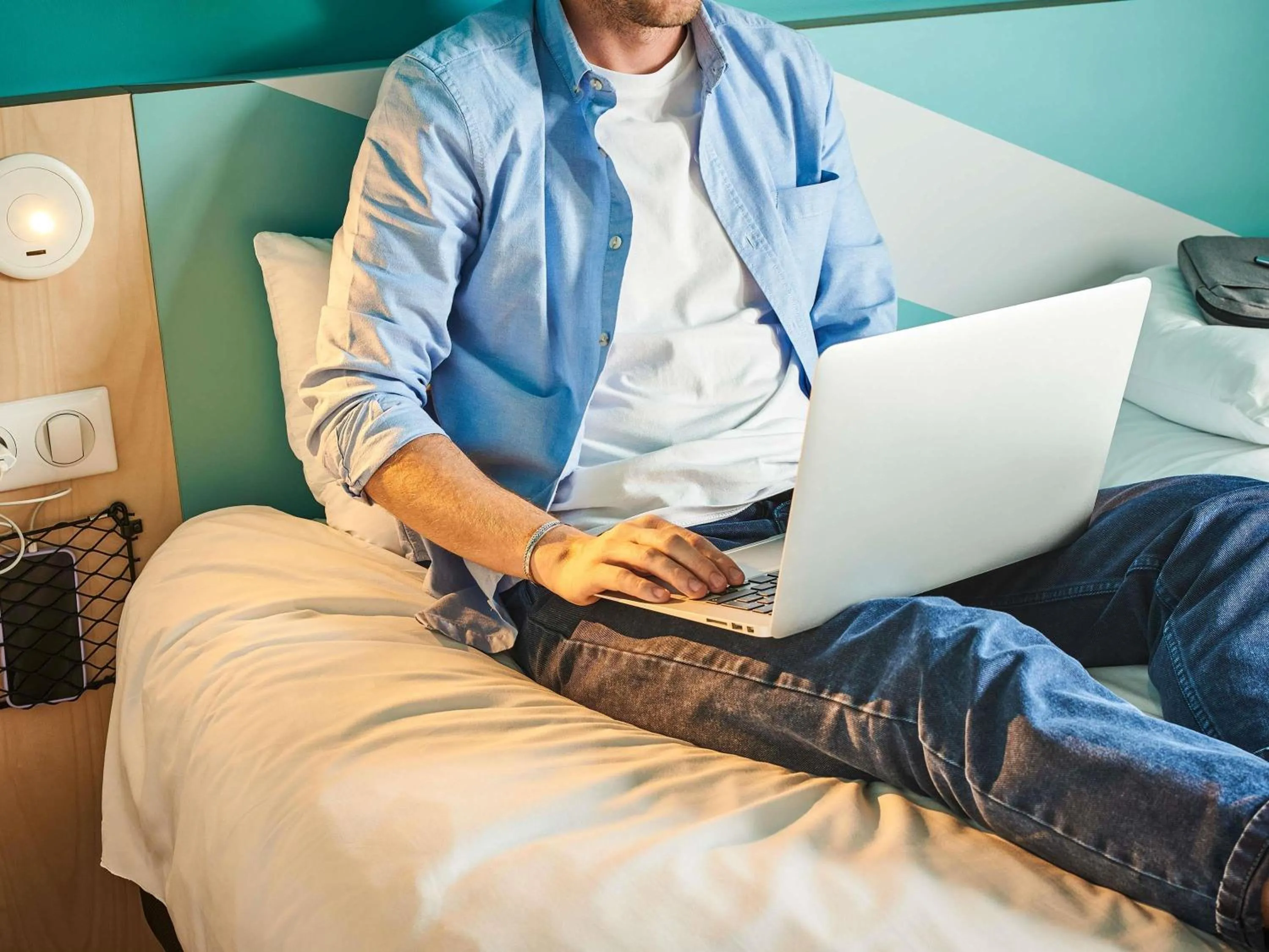 Other, Bed in ibis budget Chambourcy Saint Germain