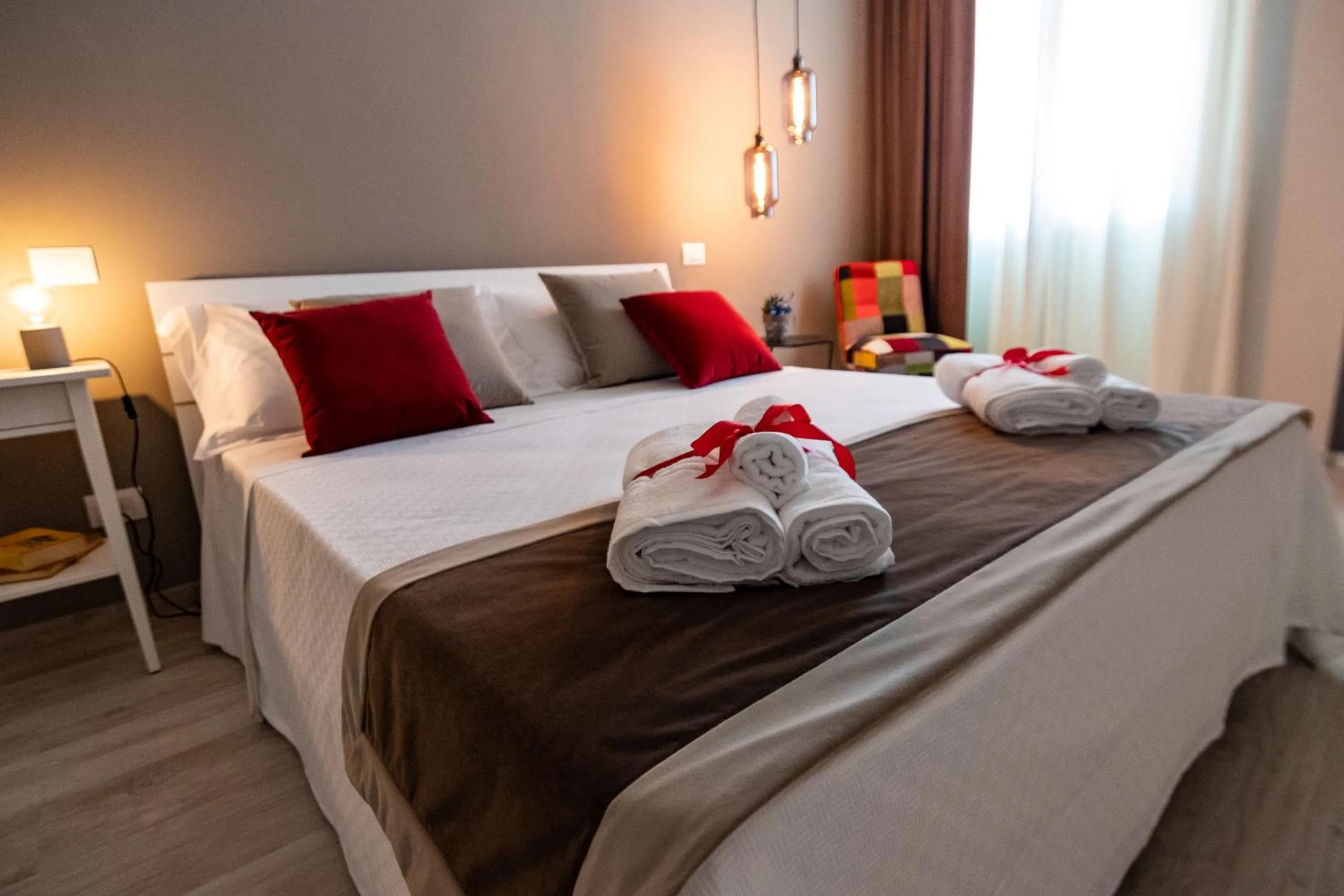 Bed in b&b Le Maioliche