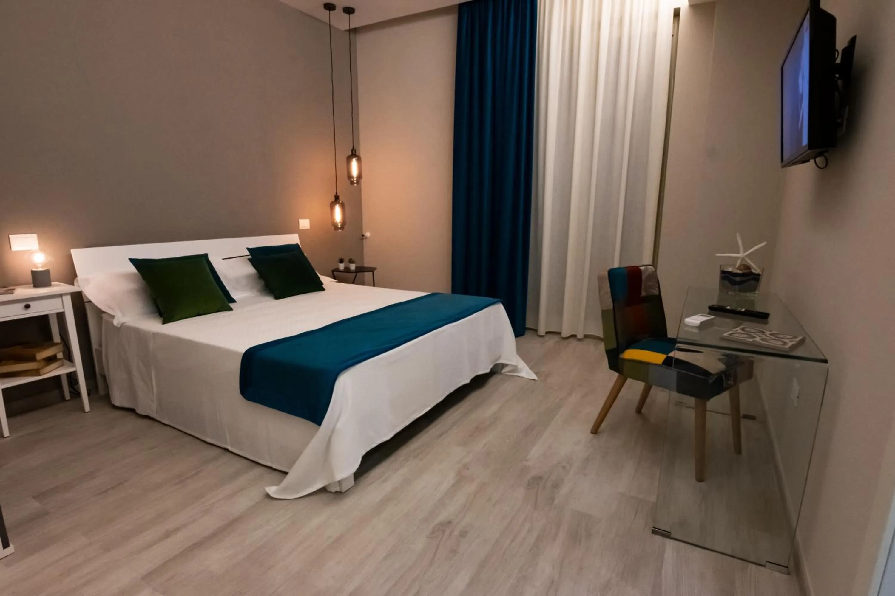 Bed in b&b Le Maioliche