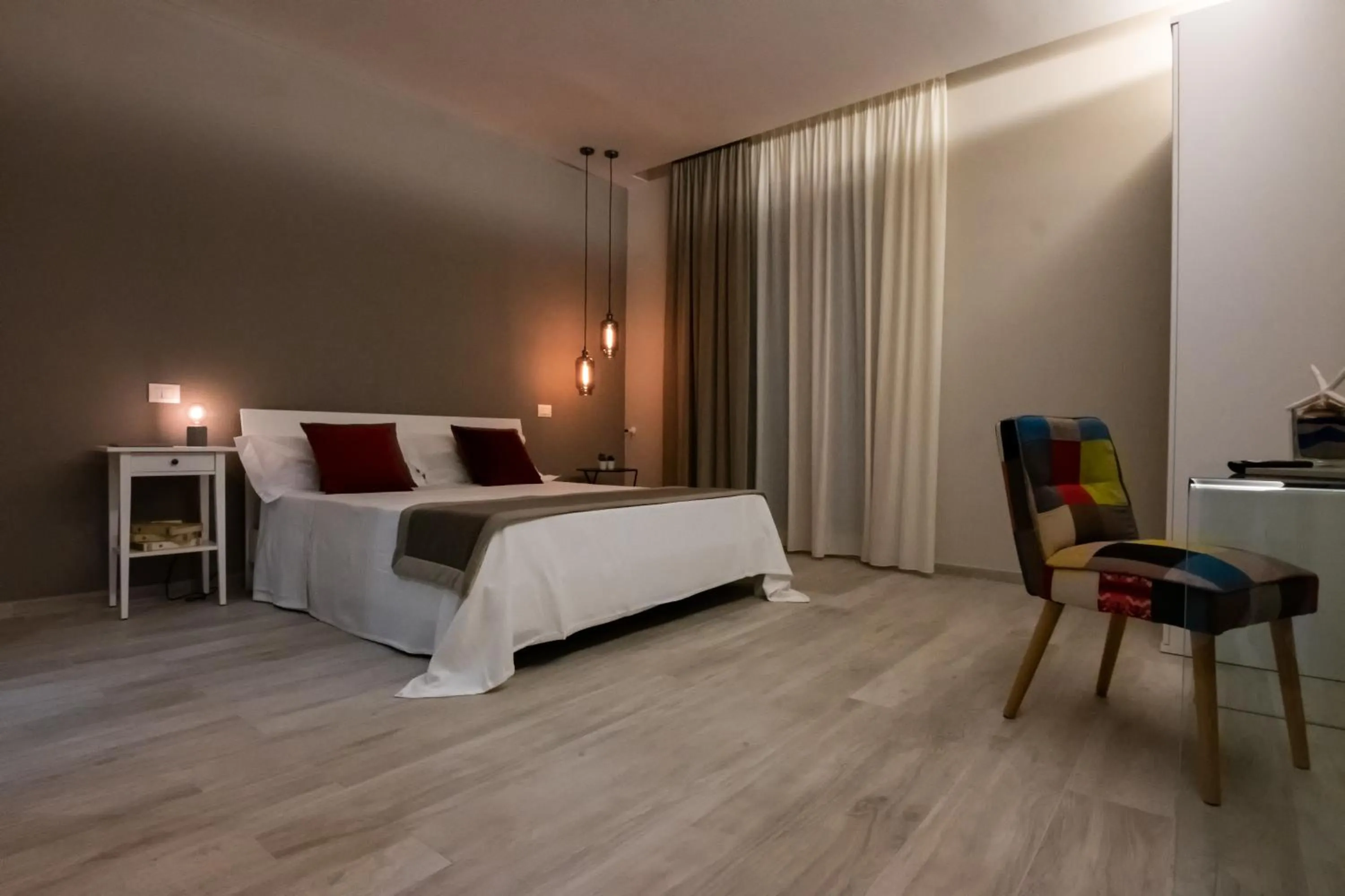 Bed in b&b Le Maioliche