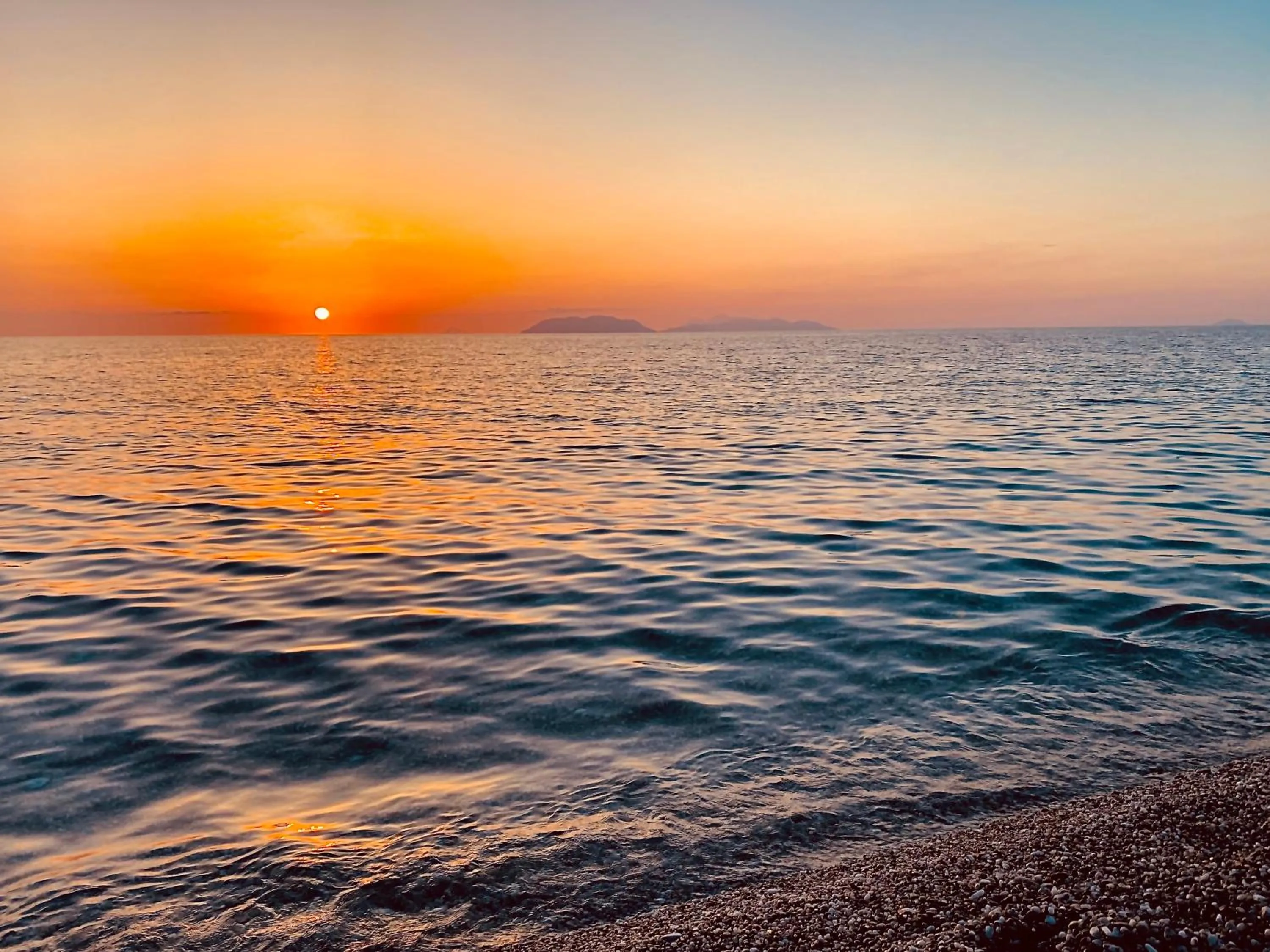 Beach in b&b Le Maioliche
