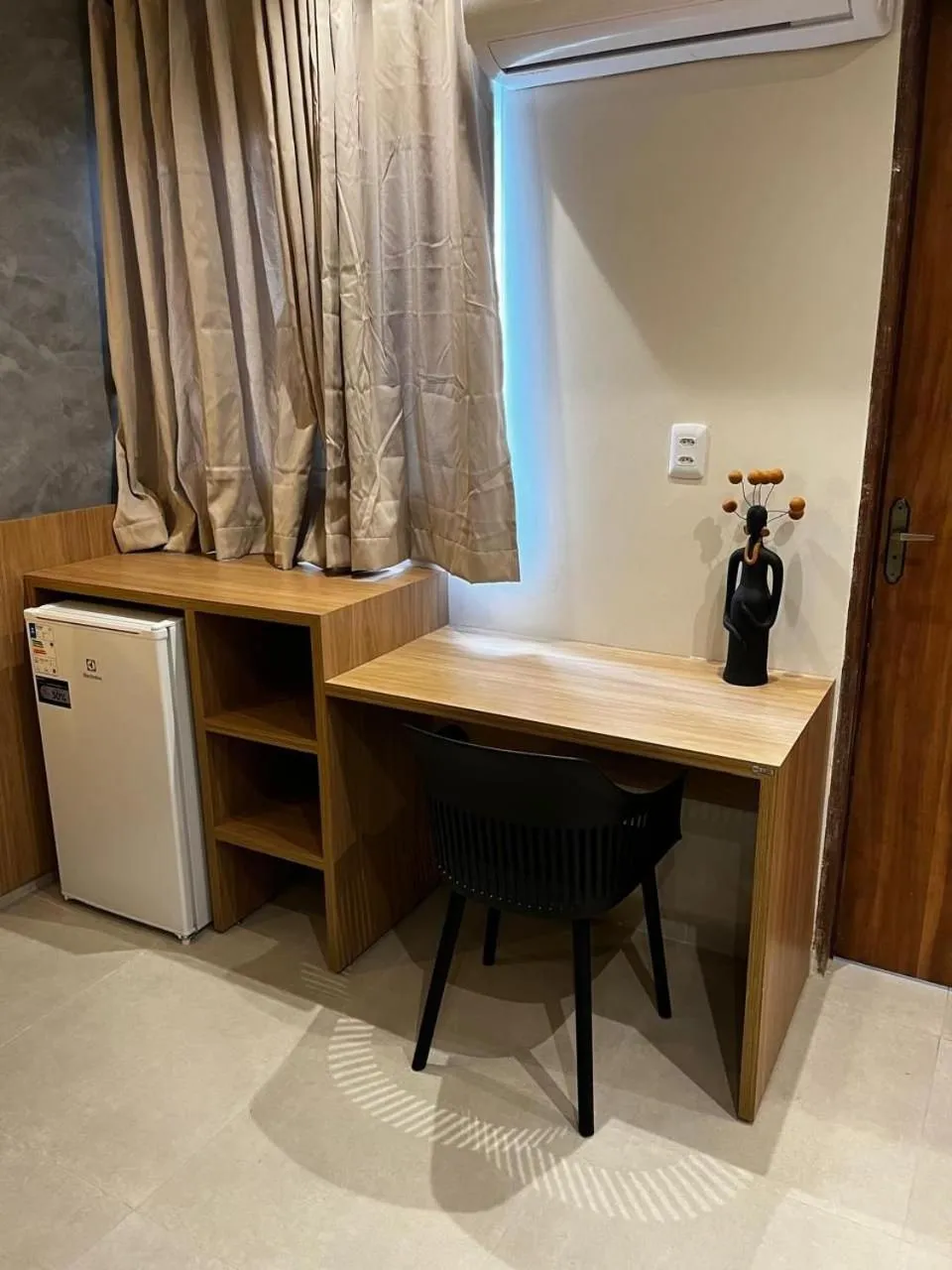 Decorative detail in Pousada Maré do Francês