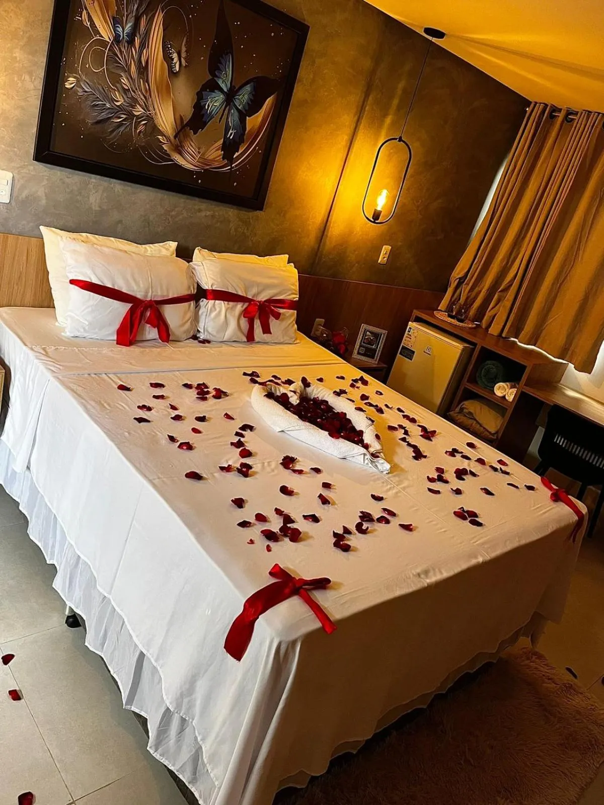 Property building, Bed in Pousada Maré do Francês