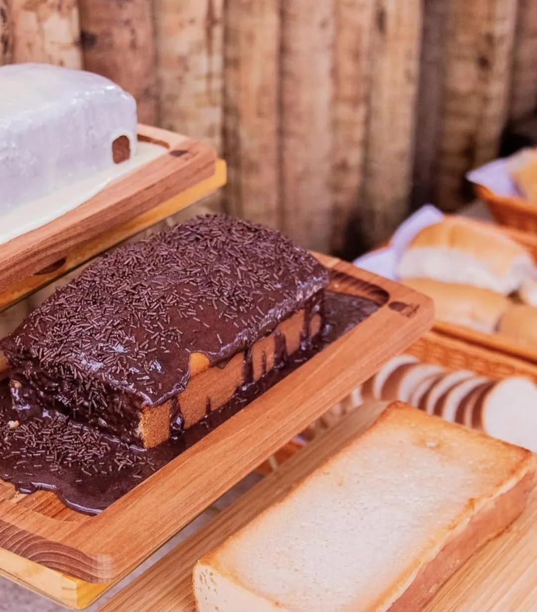 Breakfast in Pousada Maré do Francês