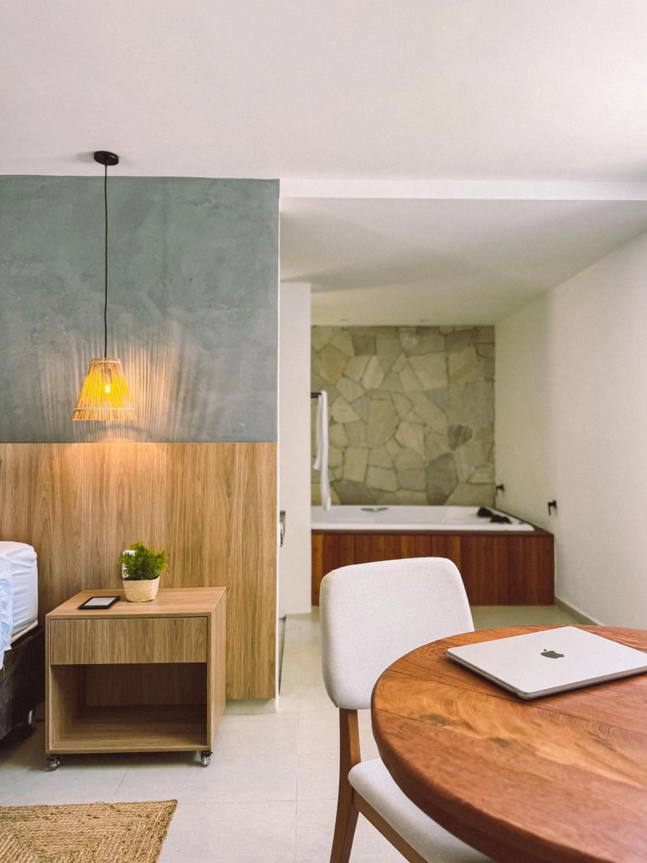 Photo of the whole room in Pousada Maré do Francês