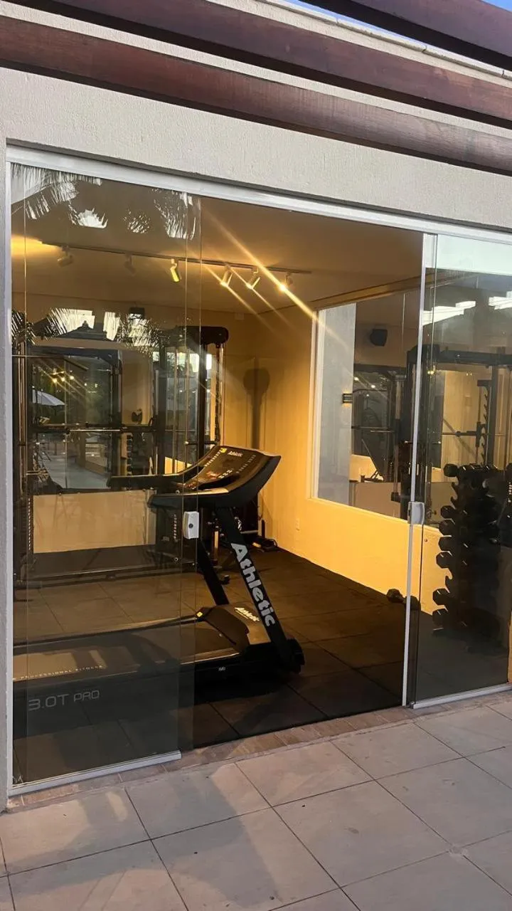 Fitness centre/facilities in Pousada Maré do Francês