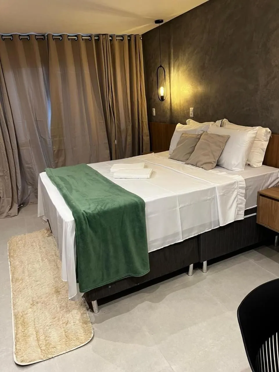 Bedroom, Bed in Pousada Maré do Francês