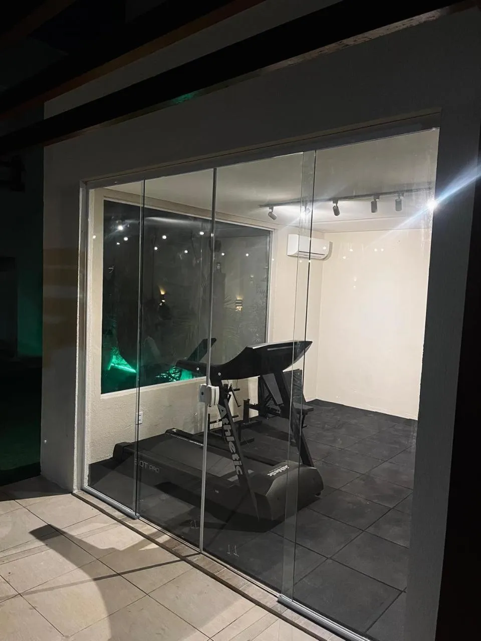 Fitness centre/facilities in Pousada Maré do Francês