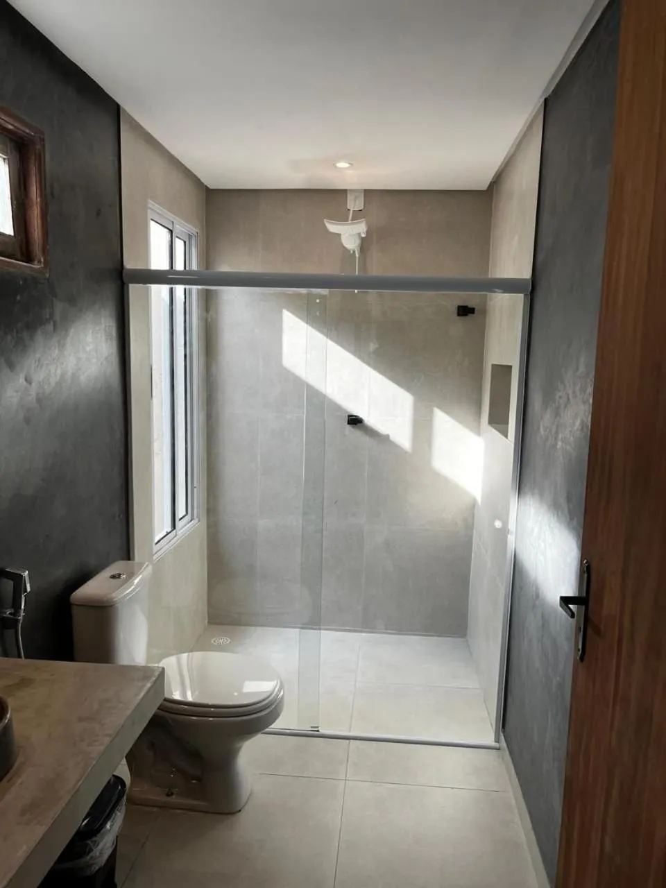 Toilet in Pousada Maré do Francês