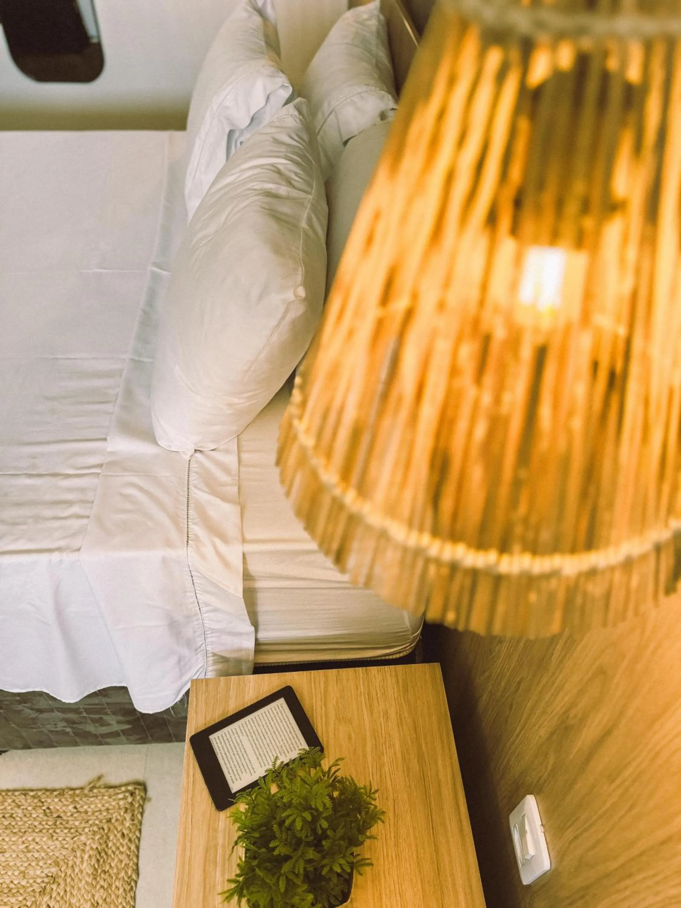 Photo of the whole room, Bed in Pousada Maré do Francês