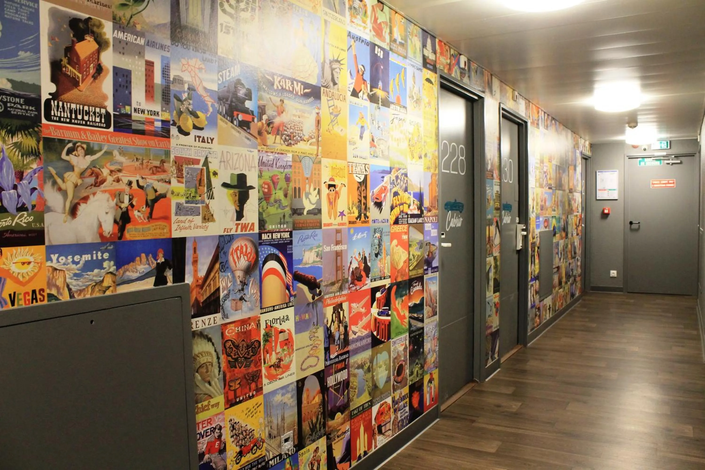 Property building in hotelF1 Paris Gennevilliers, 4 Rue Georges Corète 92230 Gennevilliers