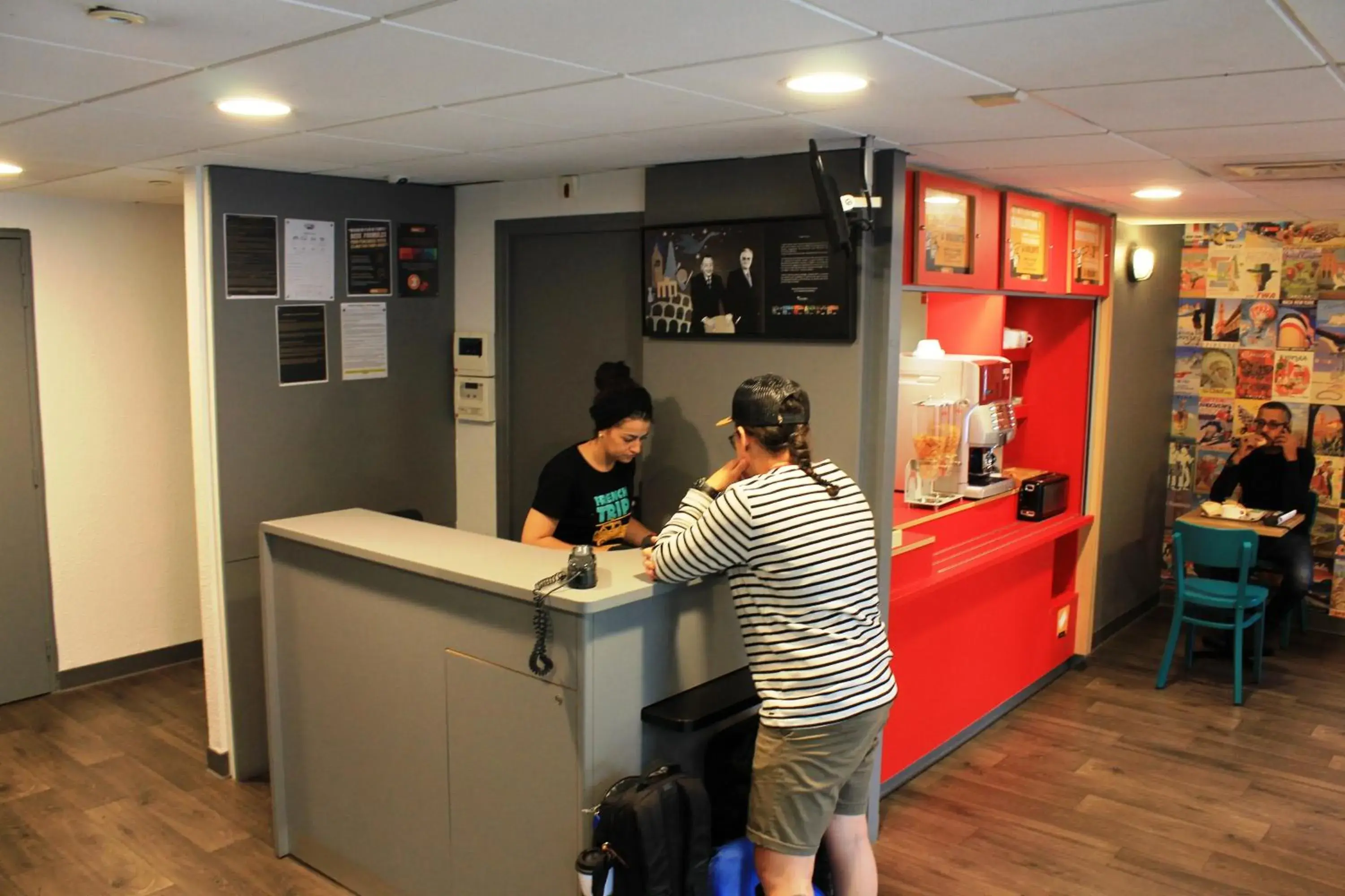 Lobby or reception in hotelF1 Paris Gennevilliers, 4 Rue Georges Corète 92230 Gennevilliers Lobby or reception in hotelF1 Paris Gennevilliers, 4 Rue Georges Corète 92230 Gennevilliers