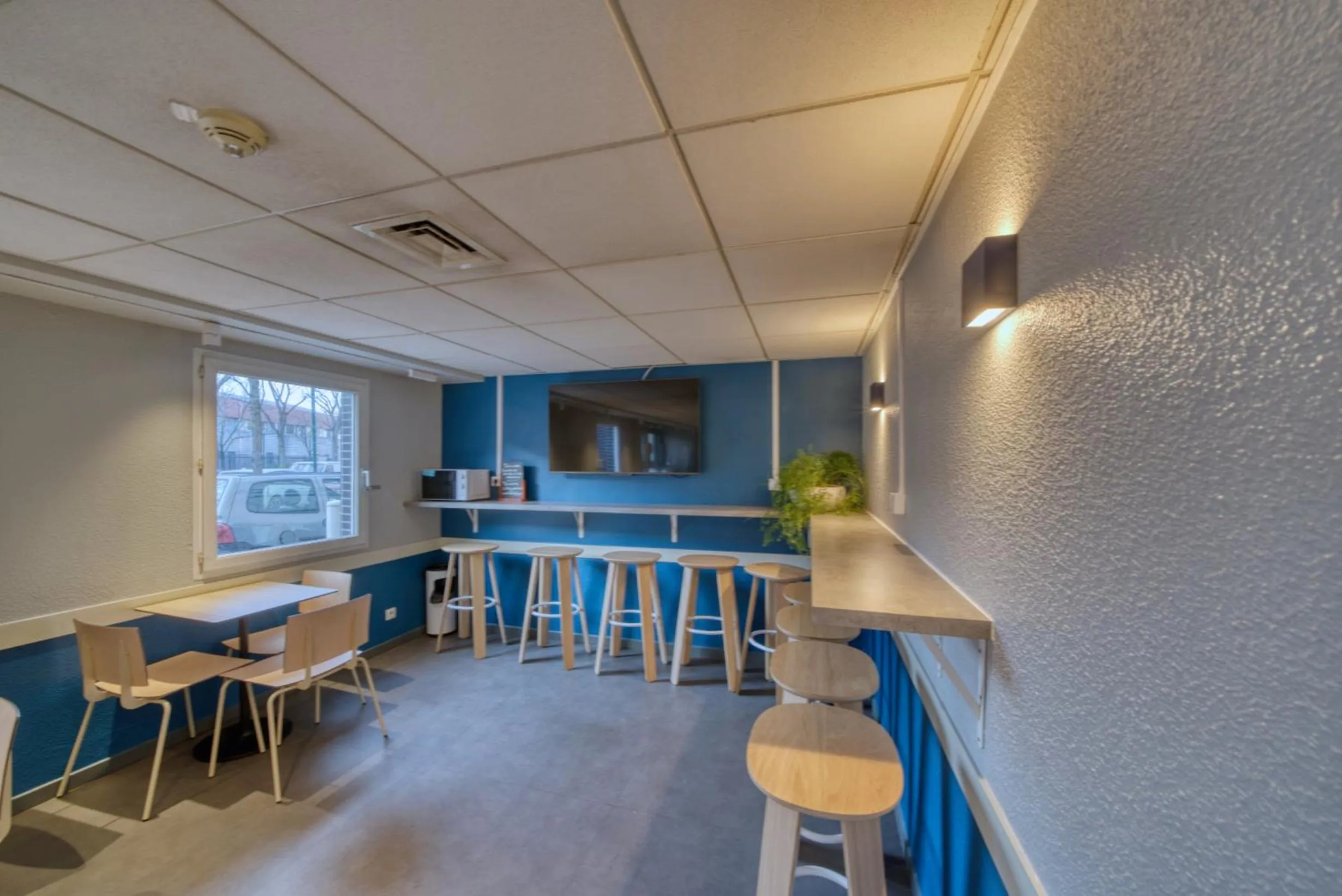 Lobby or reception in ibis Budget Gennevilliers Asnières - Rénové en 2025