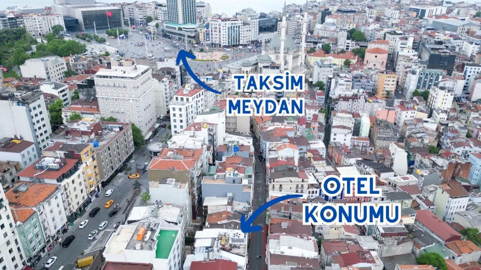 DNZ TAXIM FERİDİYE HoTEL