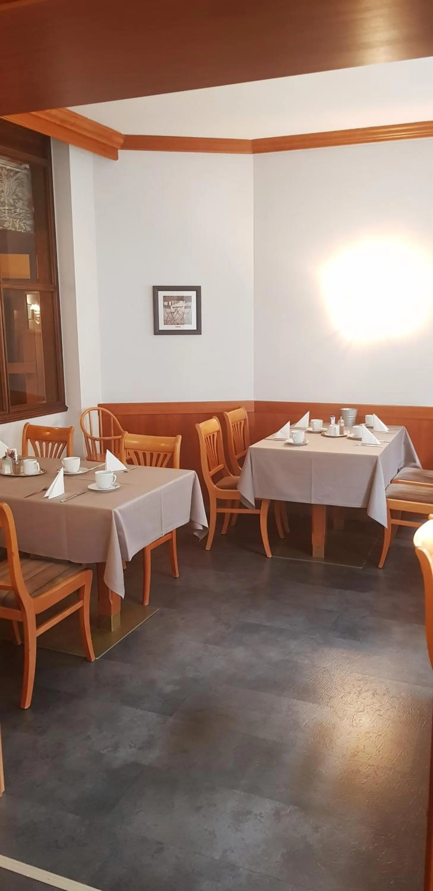 Breakfast in Hotel Baeren