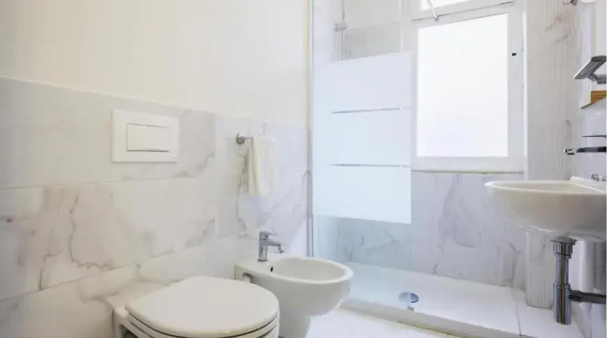 Double Room with Terrace in La Terrazza di Jenny B&B Double Room with Terrace in La Terrazza di Jenny B&B