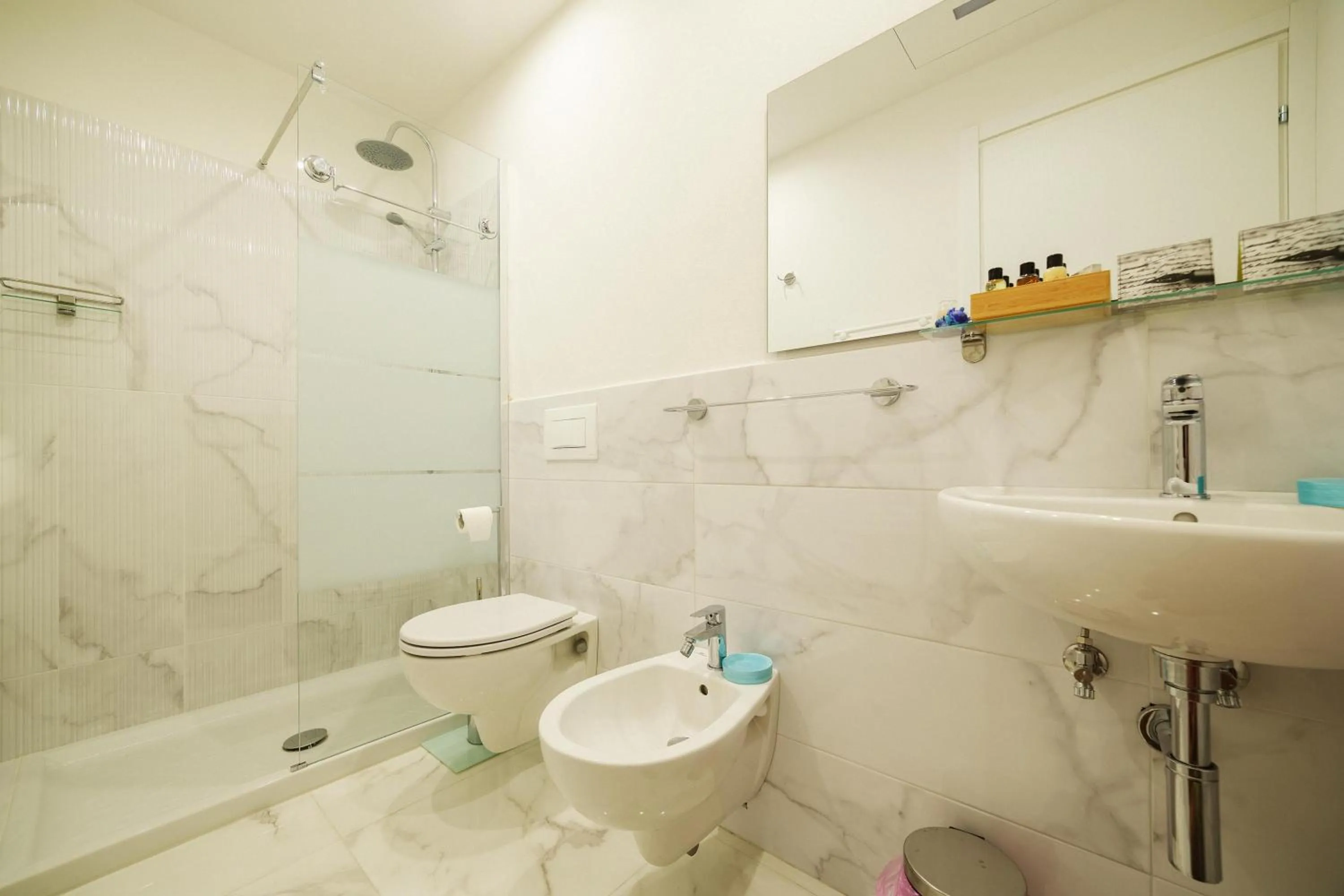 Bathroom in La Terrazza di Jenny B&B