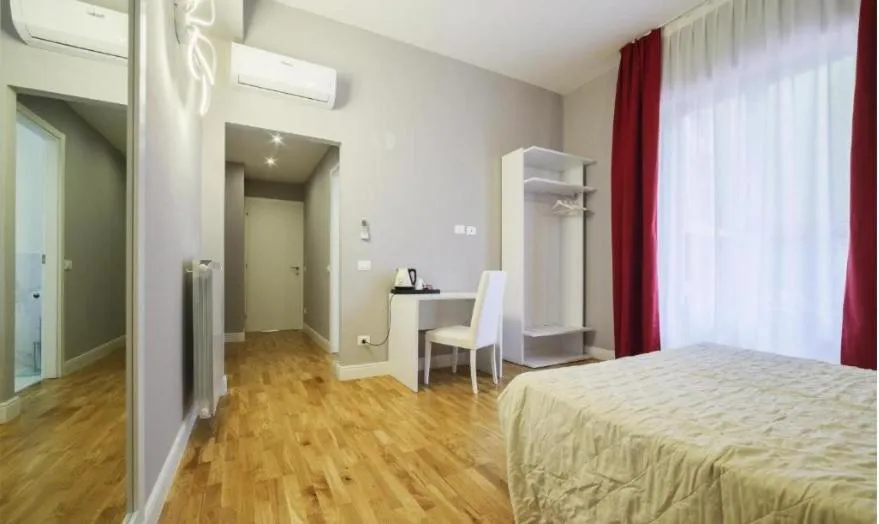 Bed in La Terrazza di Jenny B&B