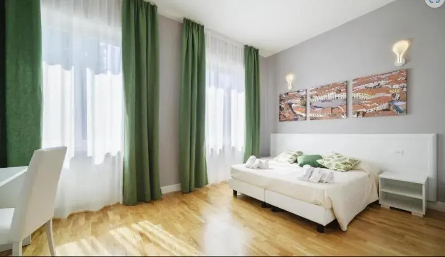 Double Room with Private Bathroom in La Terrazza di Jenny B&B Double Room with Private Bathroom in La Terrazza di Jenny B&B