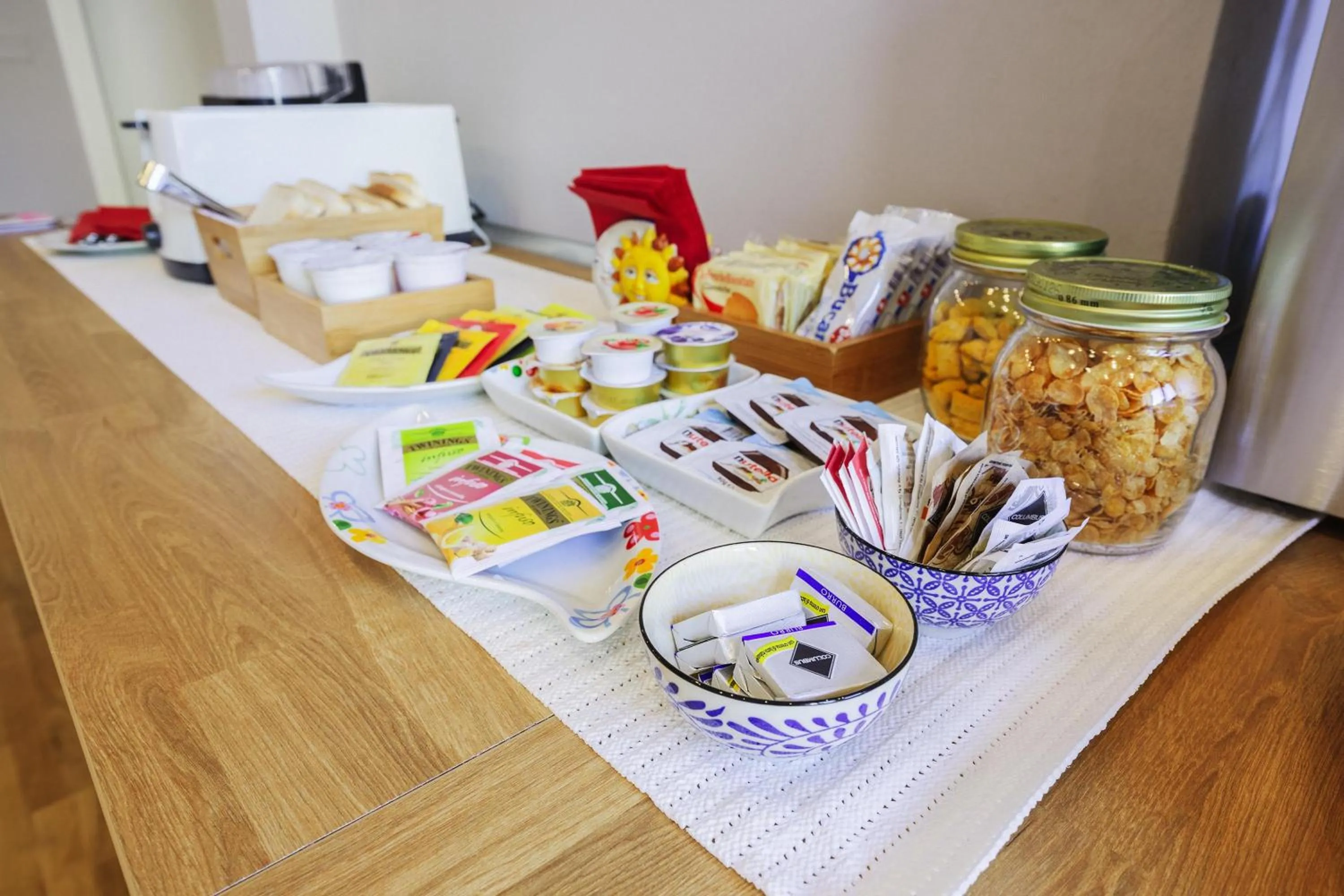 Breakfast in La Terrazza di Jenny B&B