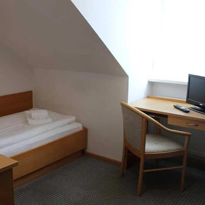 Bed in Stadthotel Deggendorf