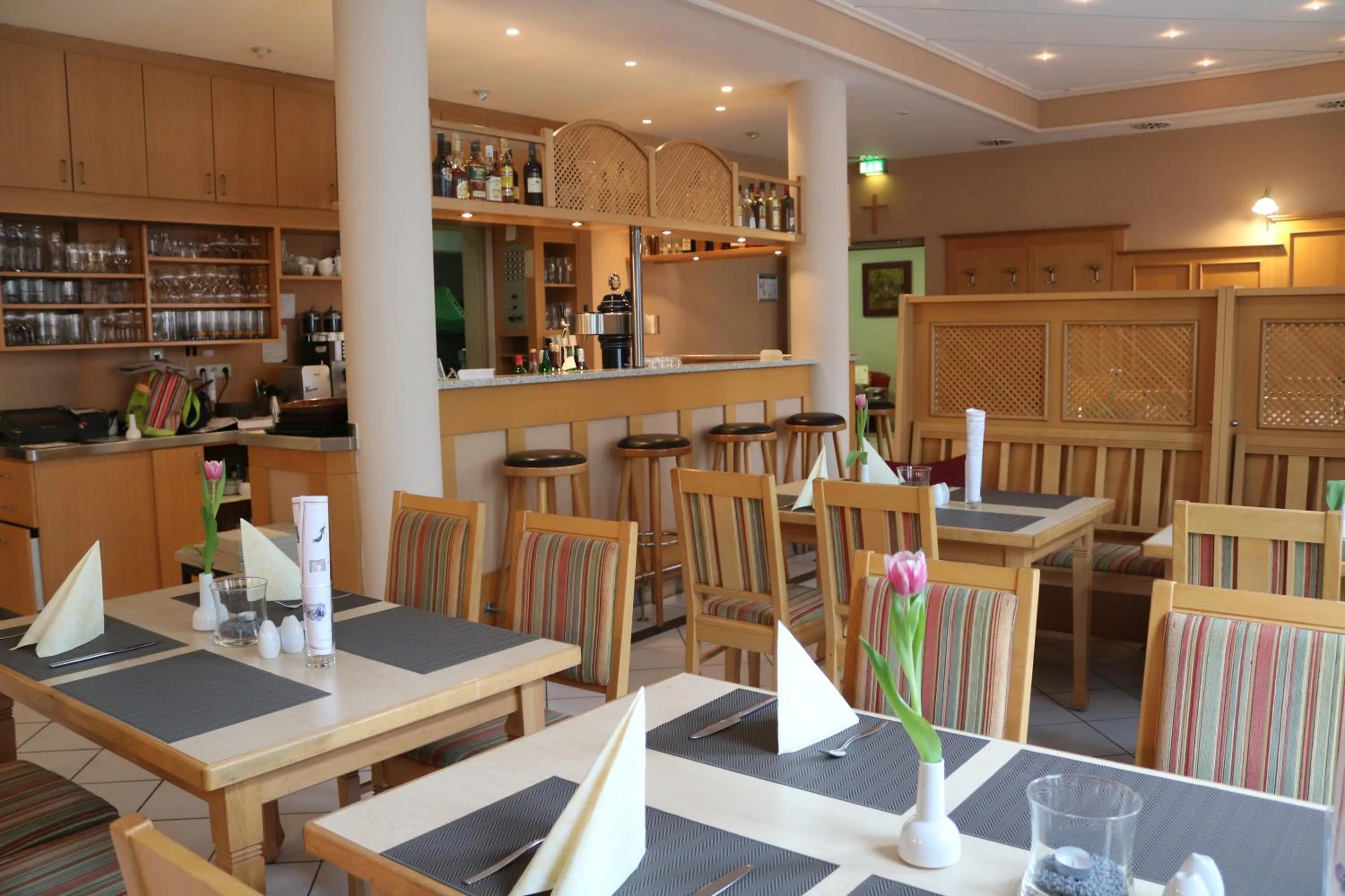 Restaurant/places to eat in Stadthotel Deggendorf
