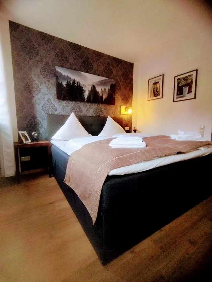 Bed in Stadthotel Deggendorf