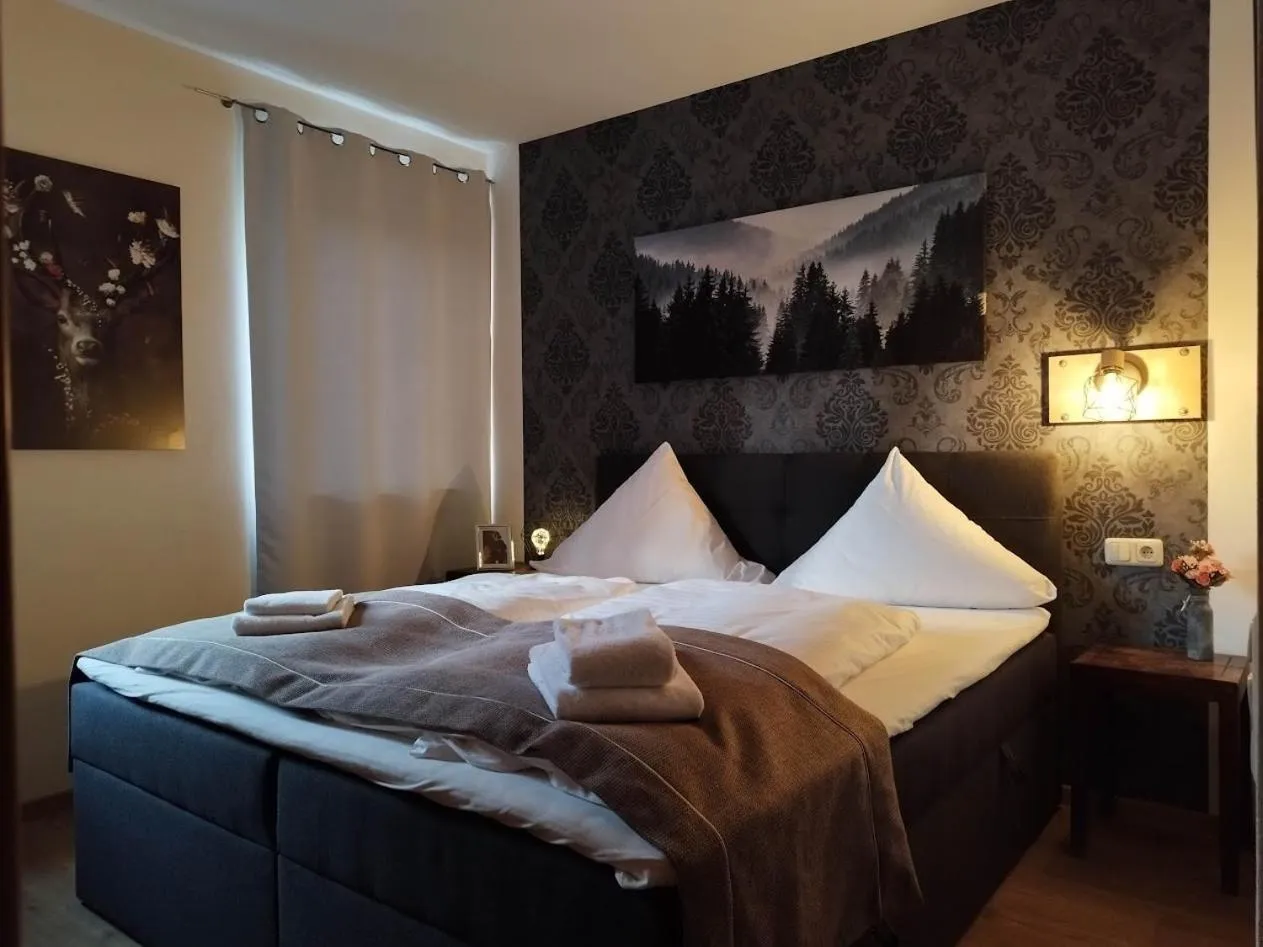 Bed in Stadthotel Deggendorf