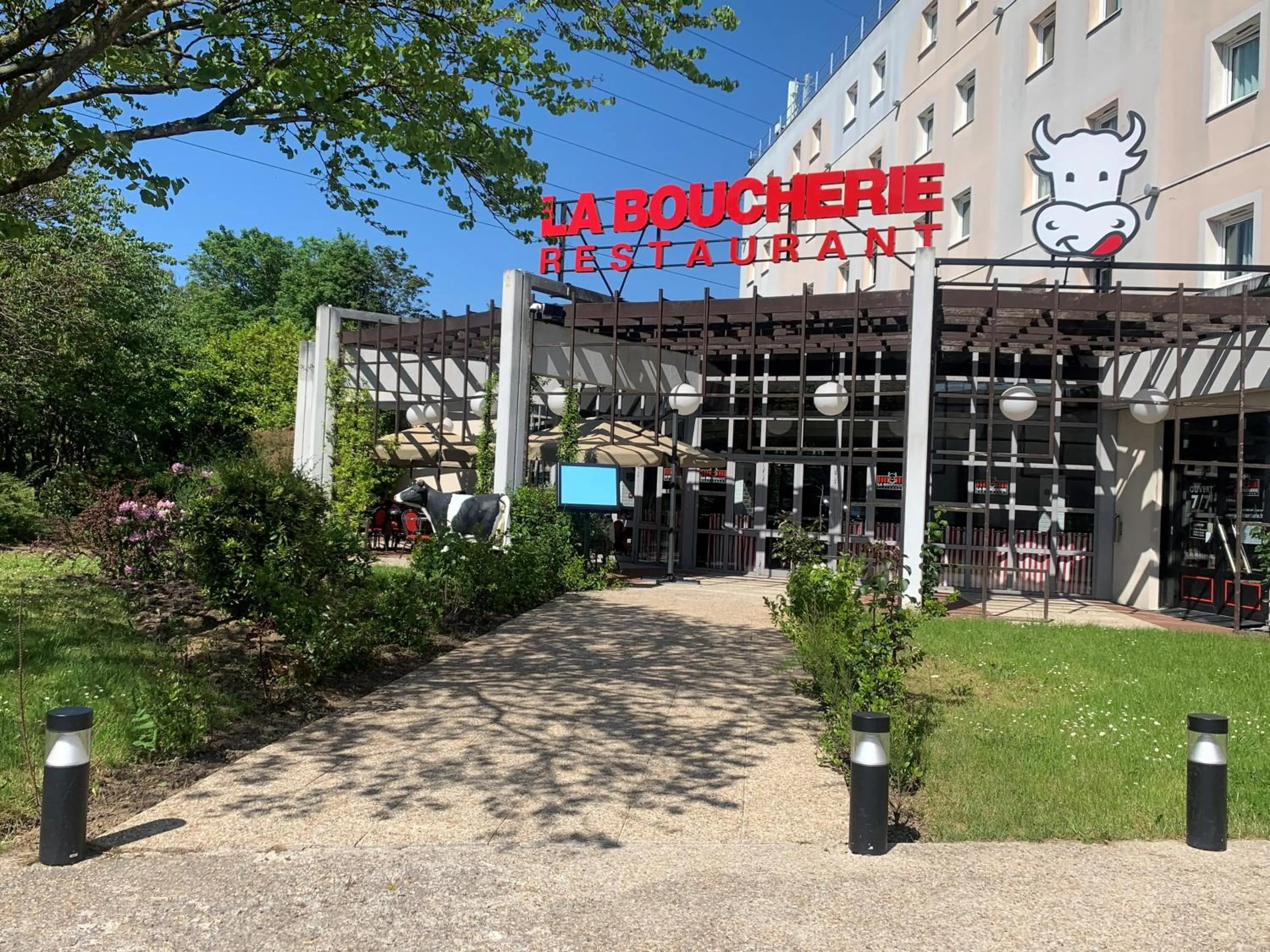 Restaurant/places to eat in hotelF1 Villepinte Parc des Expositions