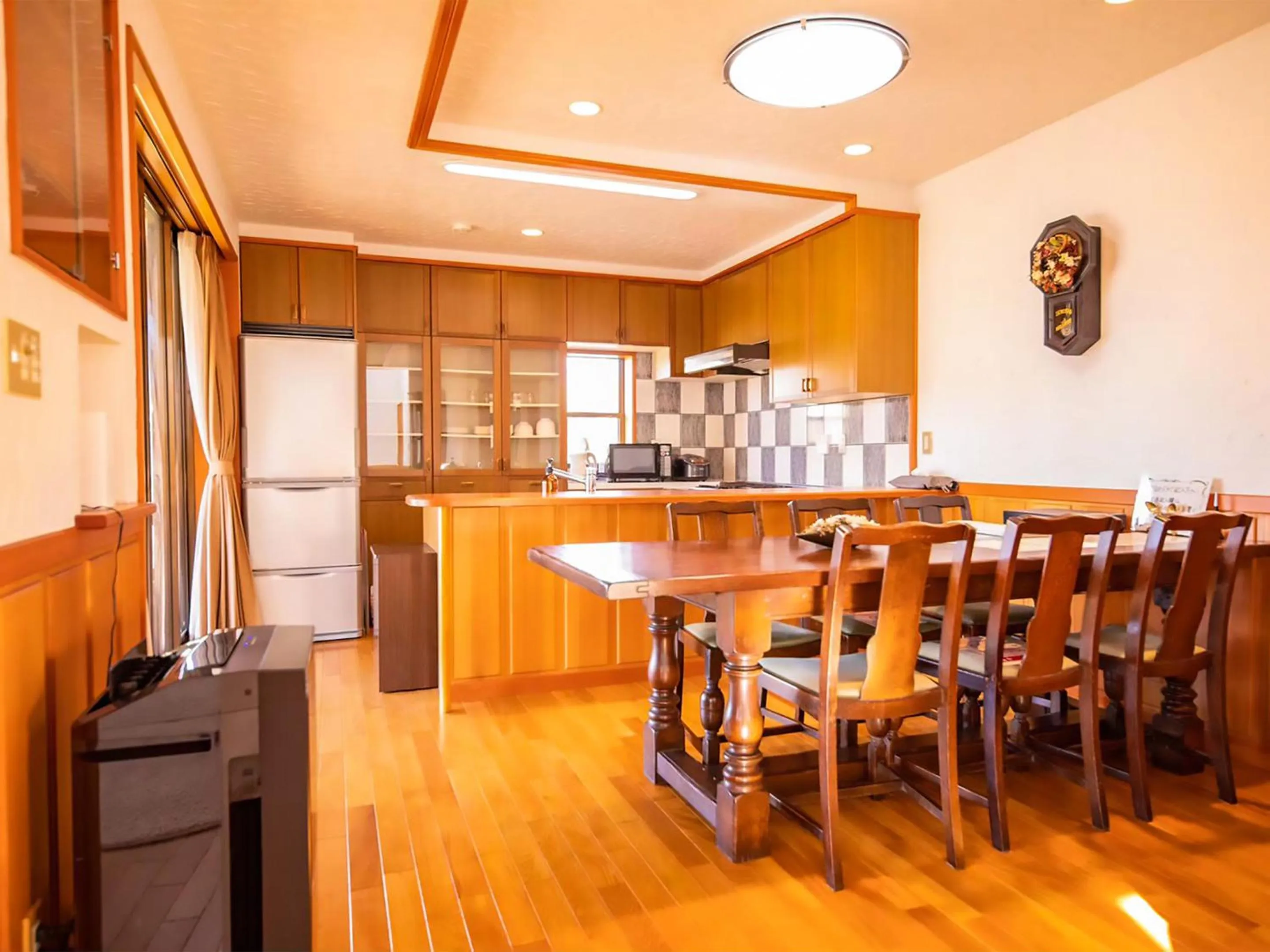 Kitchen or kitchenette in MOON GLOW